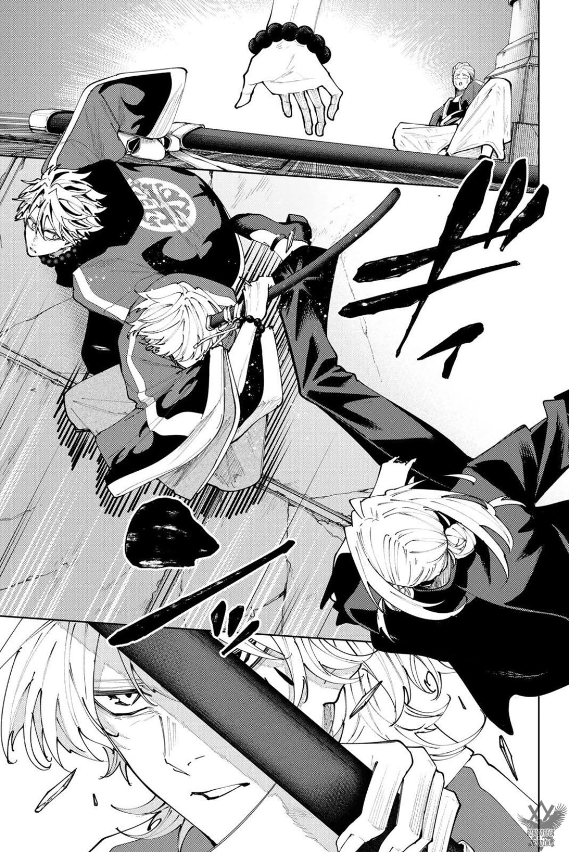 K-9: Keishichou Kouanbu Kouan Dai-9-Ka Inou Taisaku Gakari Capitulo 60 página 11