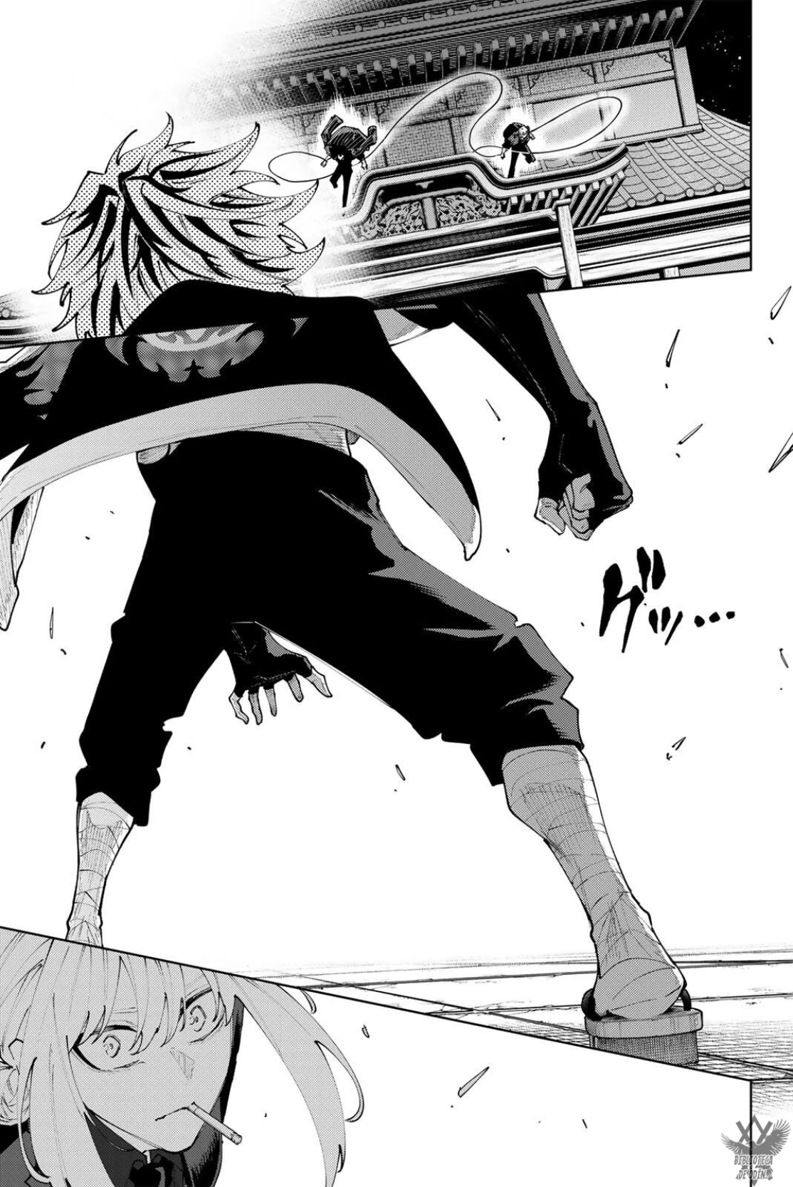 K-9: Keishichou Kouanbu Kouan Dai-9-Ka Inou Taisaku Gakari Capitulo 60 página 19