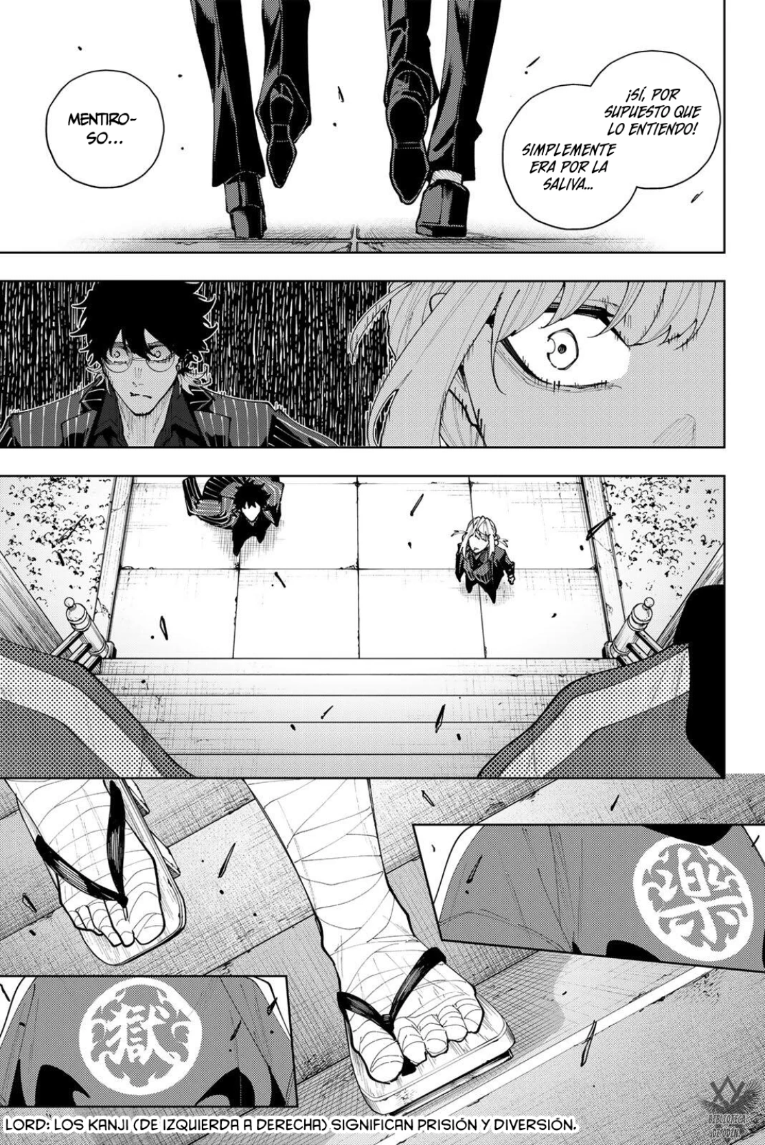 K-9: Keishichou Kouanbu Kouan Dai-9-Ka Inou Taisaku Gakari Capitulo 60 página 6