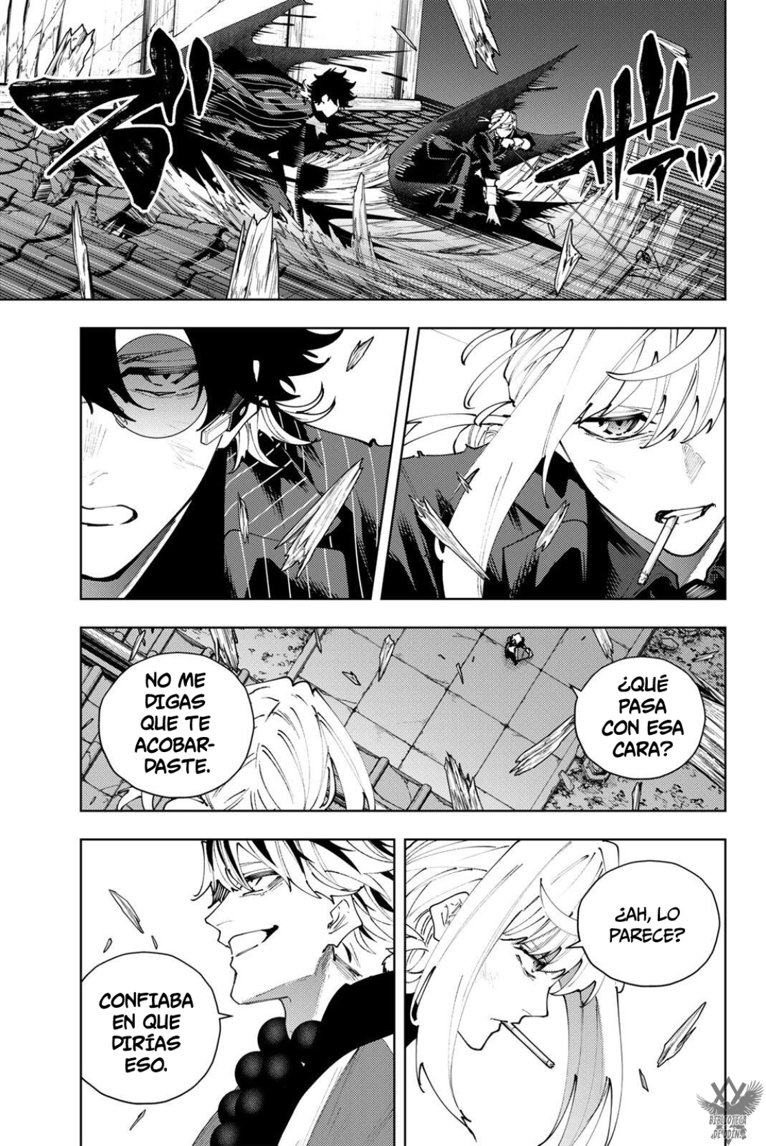 K-9: Keishichou Kouanbu Kouan Dai-9-Ka Inou Taisaku Gakari Capitulo 61 página 6
