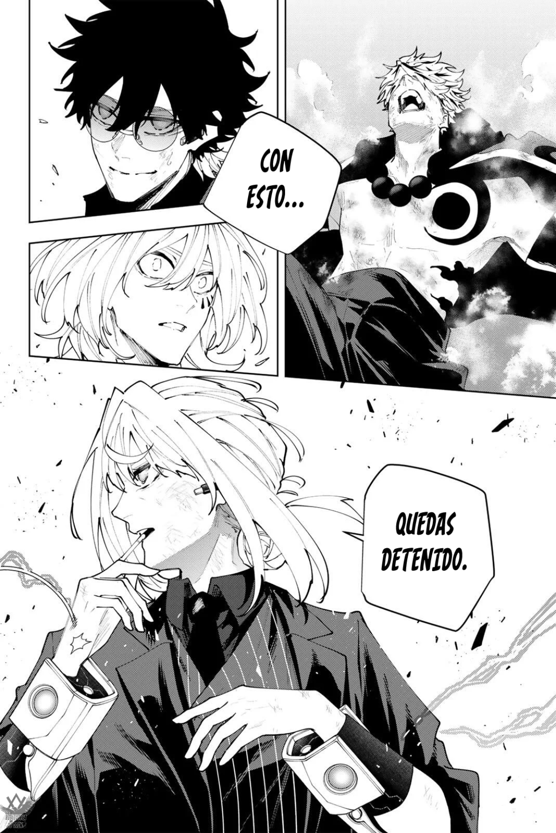 K-9: Keishichou Kouanbu Kouan Dai-9-Ka Inou Taisaku Gakari Capitulo 62 página 21