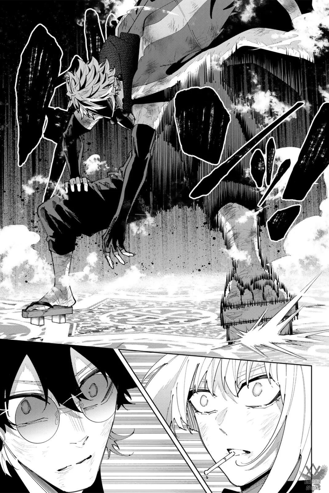 K-9: Keishichou Kouanbu Kouan Dai-9-Ka Inou Taisaku Gakari Capitulo 62 página 22