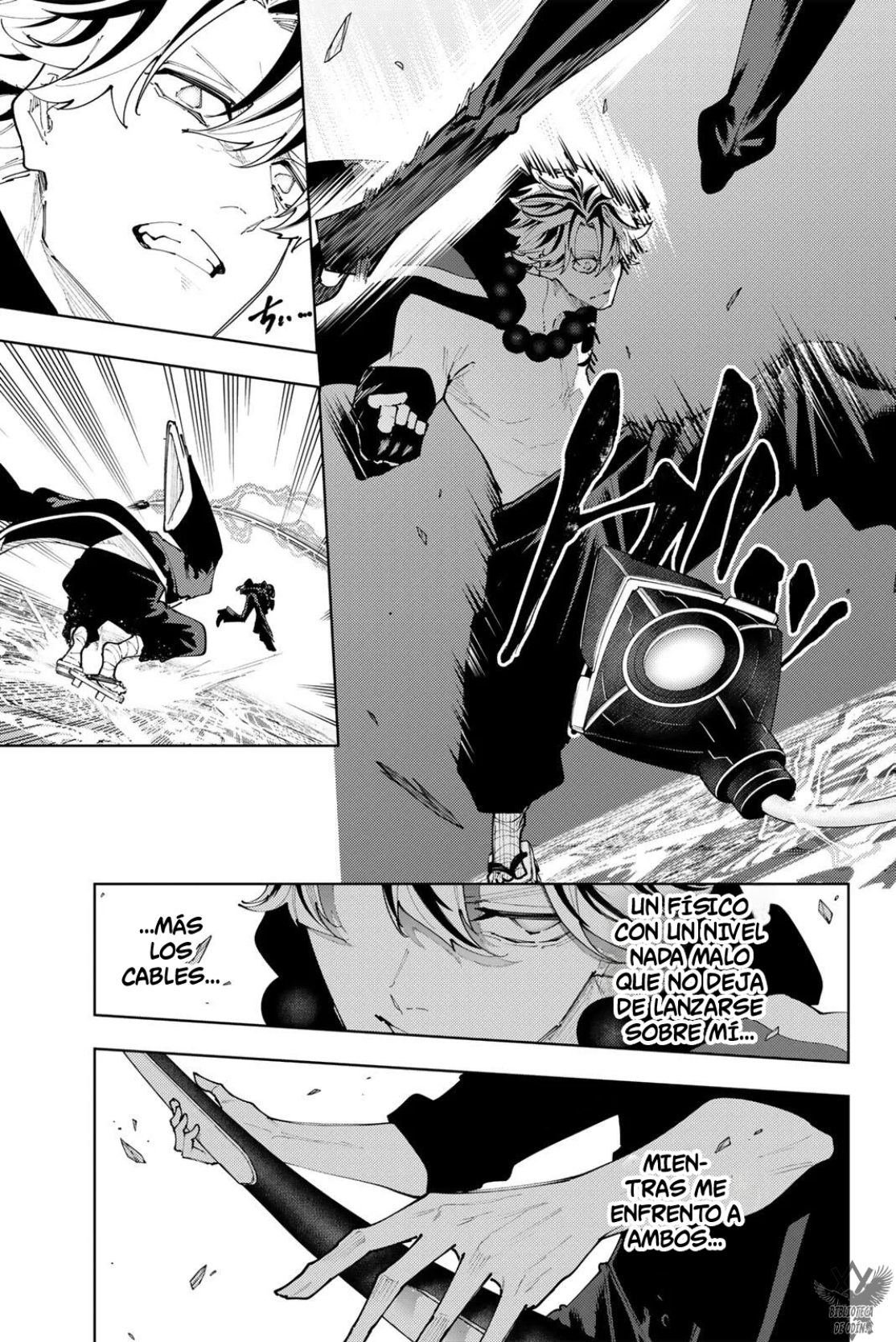 K-9: Keishichou Kouanbu Kouan Dai-9-Ka Inou Taisaku Gakari Capitulo 62 página 8