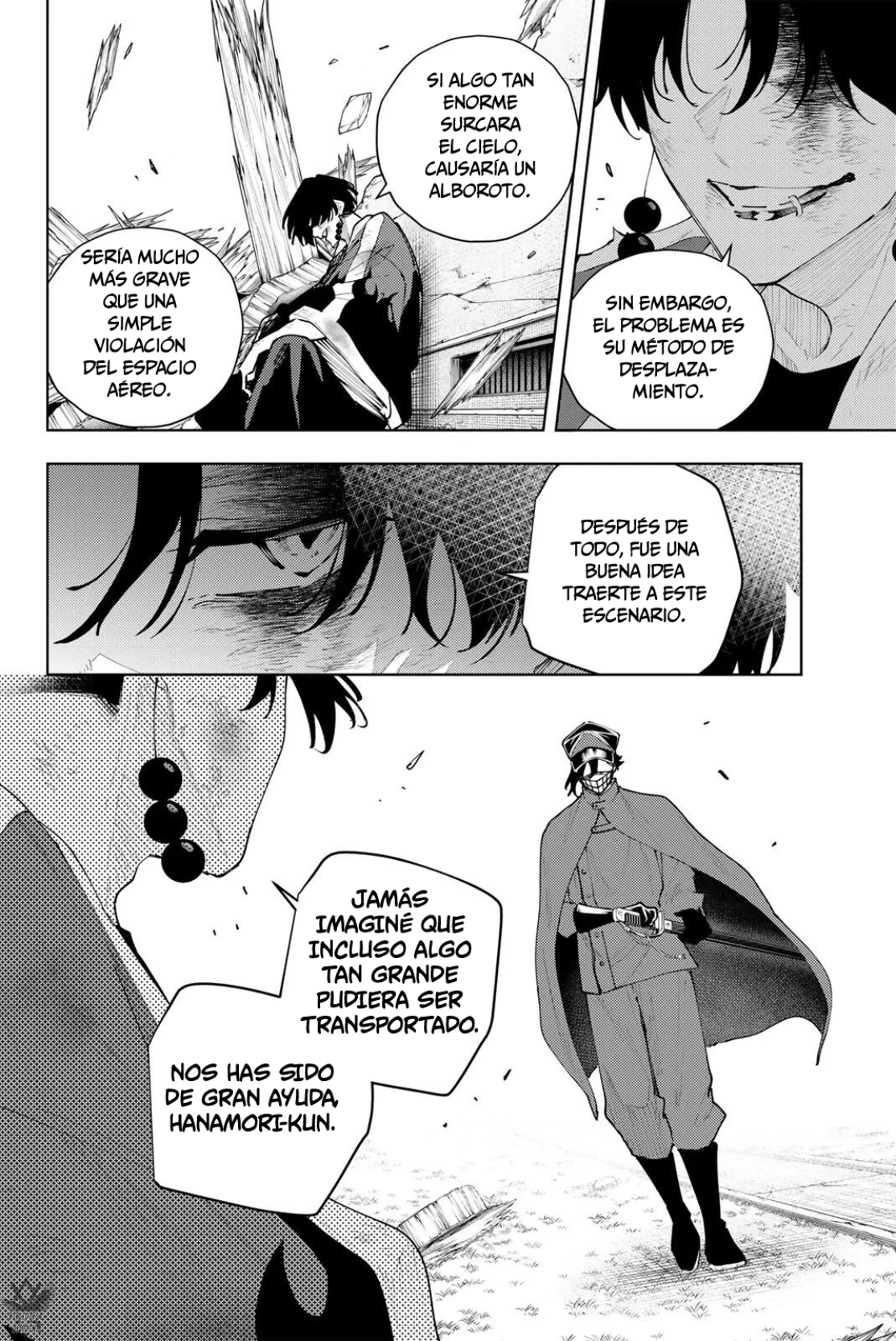 K-9: Keishichou Kouanbu Kouan Dai-9-Ka Inou Taisaku Gakari Capitulo 63 página 11