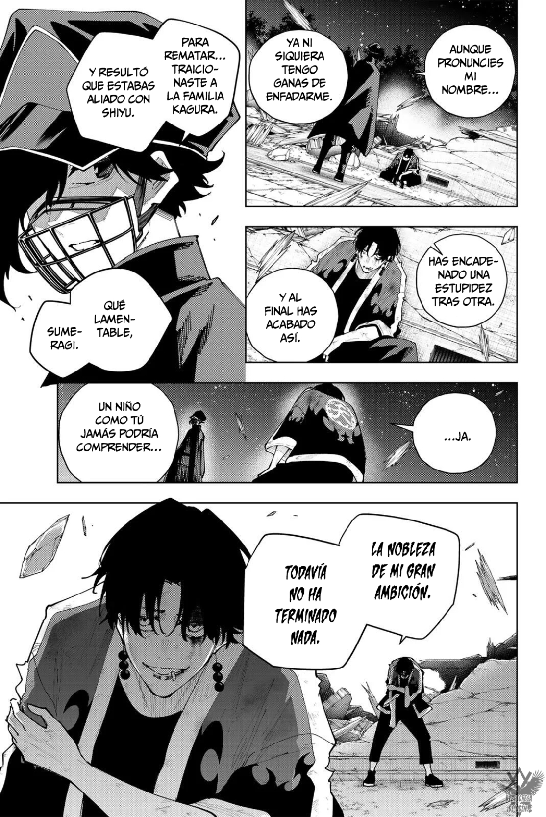 K-9: Keishichou Kouanbu Kouan Dai-9-Ka Inou Taisaku Gakari Capitulo 63 página 12