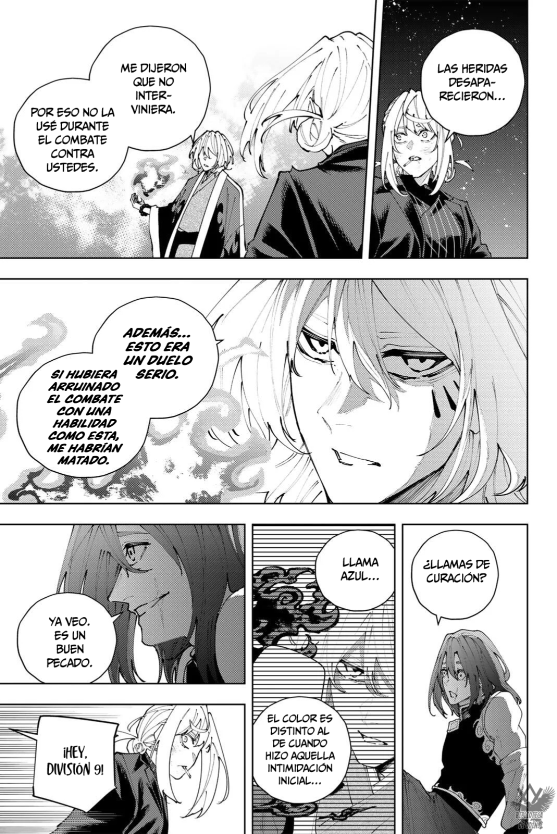 K-9: Keishichou Kouanbu Kouan Dai-9-Ka Inou Taisaku Gakari Capitulo 63 página 18