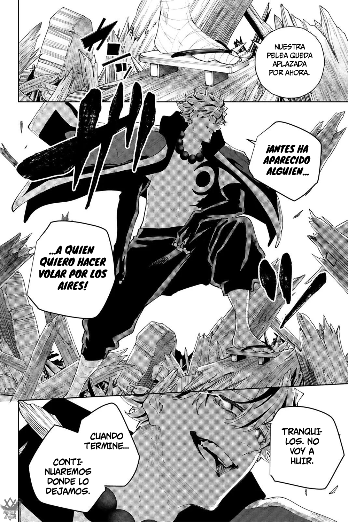 K-9: Keishichou Kouanbu Kouan Dai-9-Ka Inou Taisaku Gakari Capitulo 63 página 19