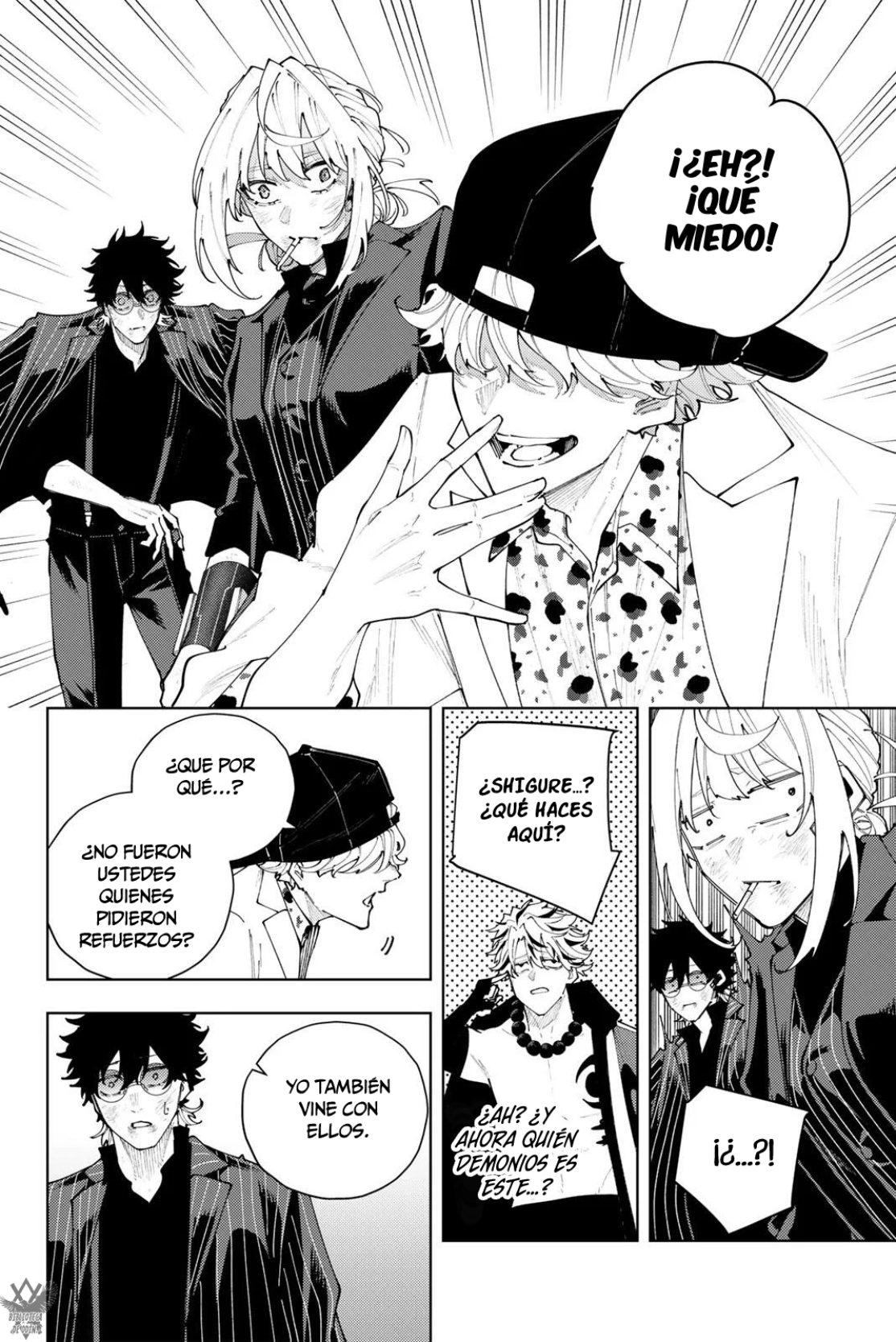 K-9: Keishichou Kouanbu Kouan Dai-9-Ka Inou Taisaku Gakari Capitulo 63 página 23