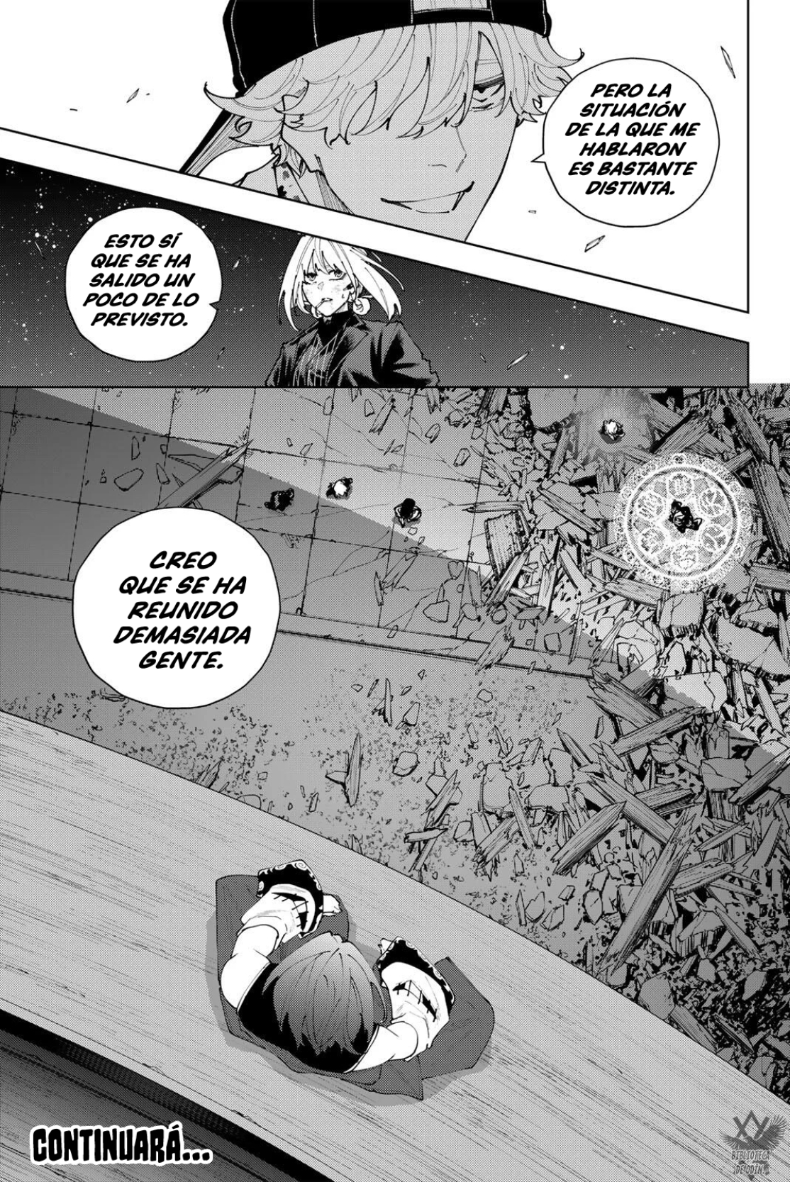 K-9: Keishichou Kouanbu Kouan Dai-9-Ka Inou Taisaku Gakari Capitulo 63 página 24