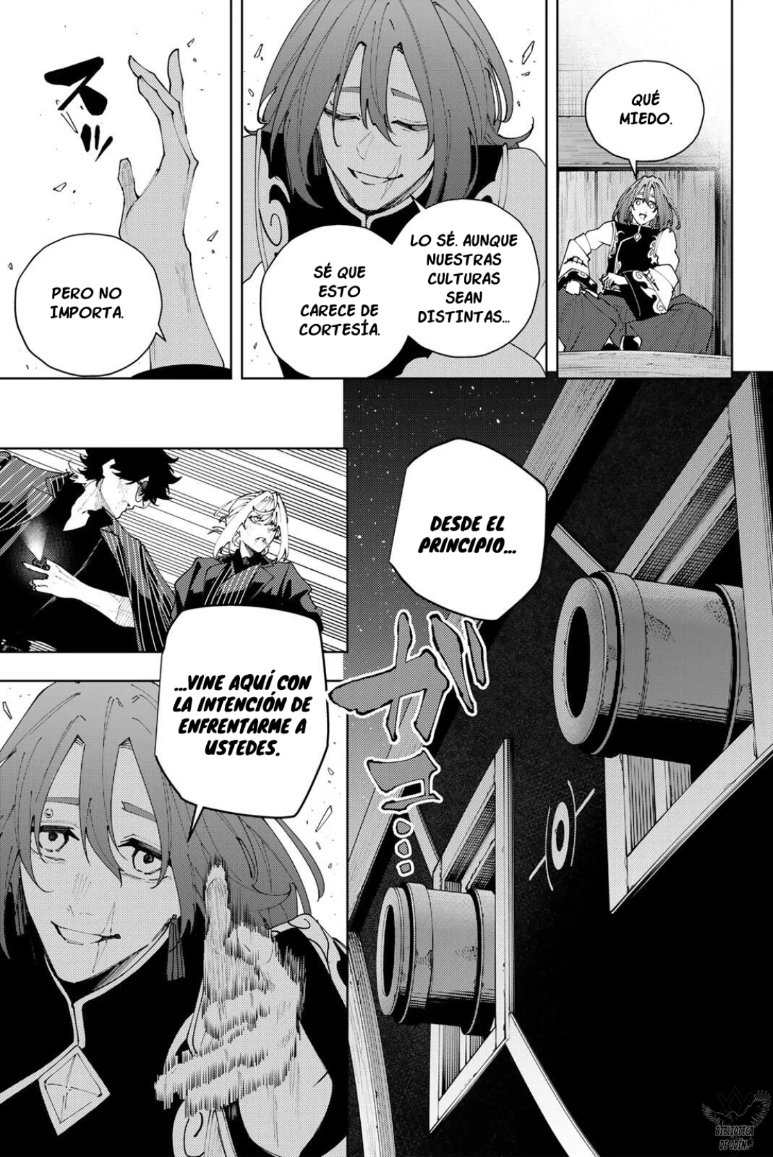 K-9: Keishichou Kouanbu Kouan Dai-9-Ka Inou Taisaku Gakari Capitulo 63 página 8