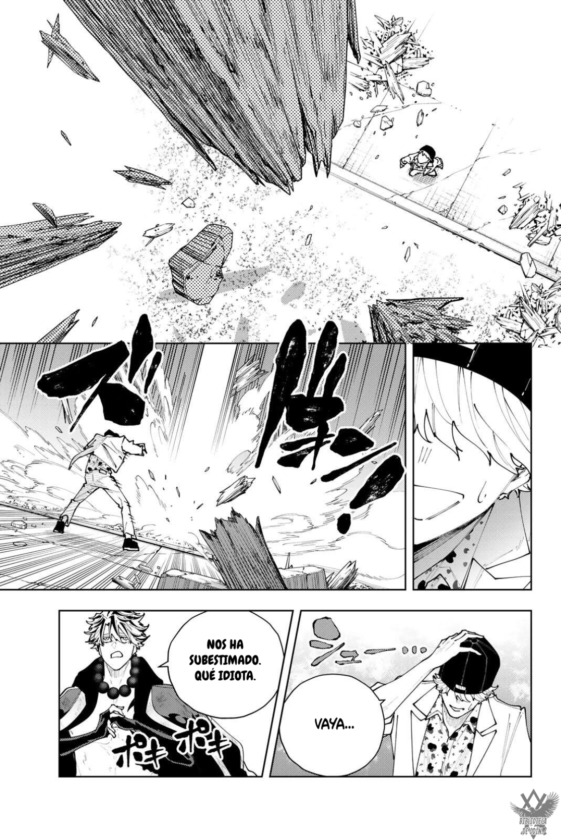 K-9: Keishichou Kouanbu Kouan Dai-9-Ka Inou Taisaku Gakari Capitulo 64 página 14