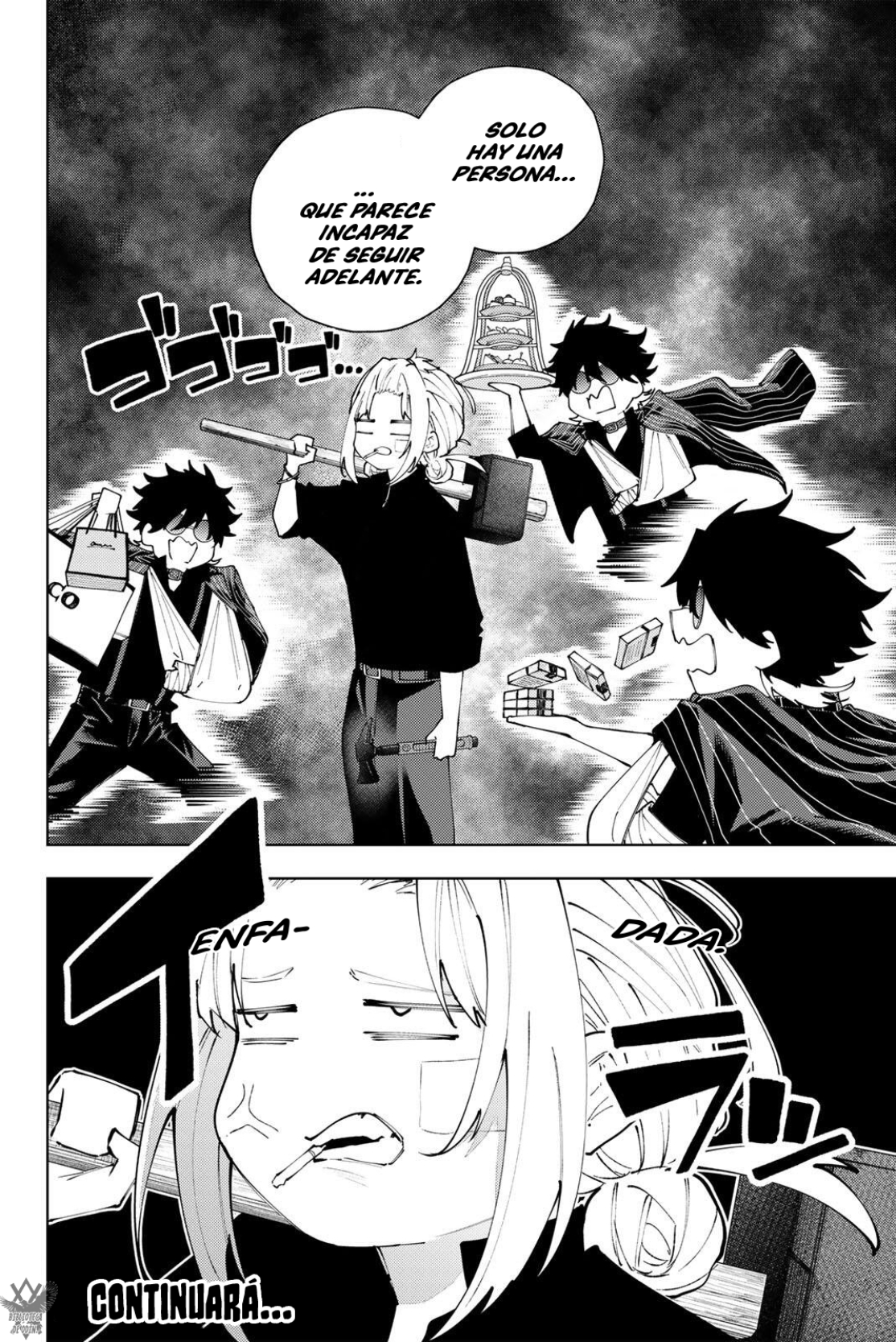 K-9: Keishichou Kouanbu Kouan Dai-9-Ka Inou Taisaku Gakari Capitulo 64 página 23