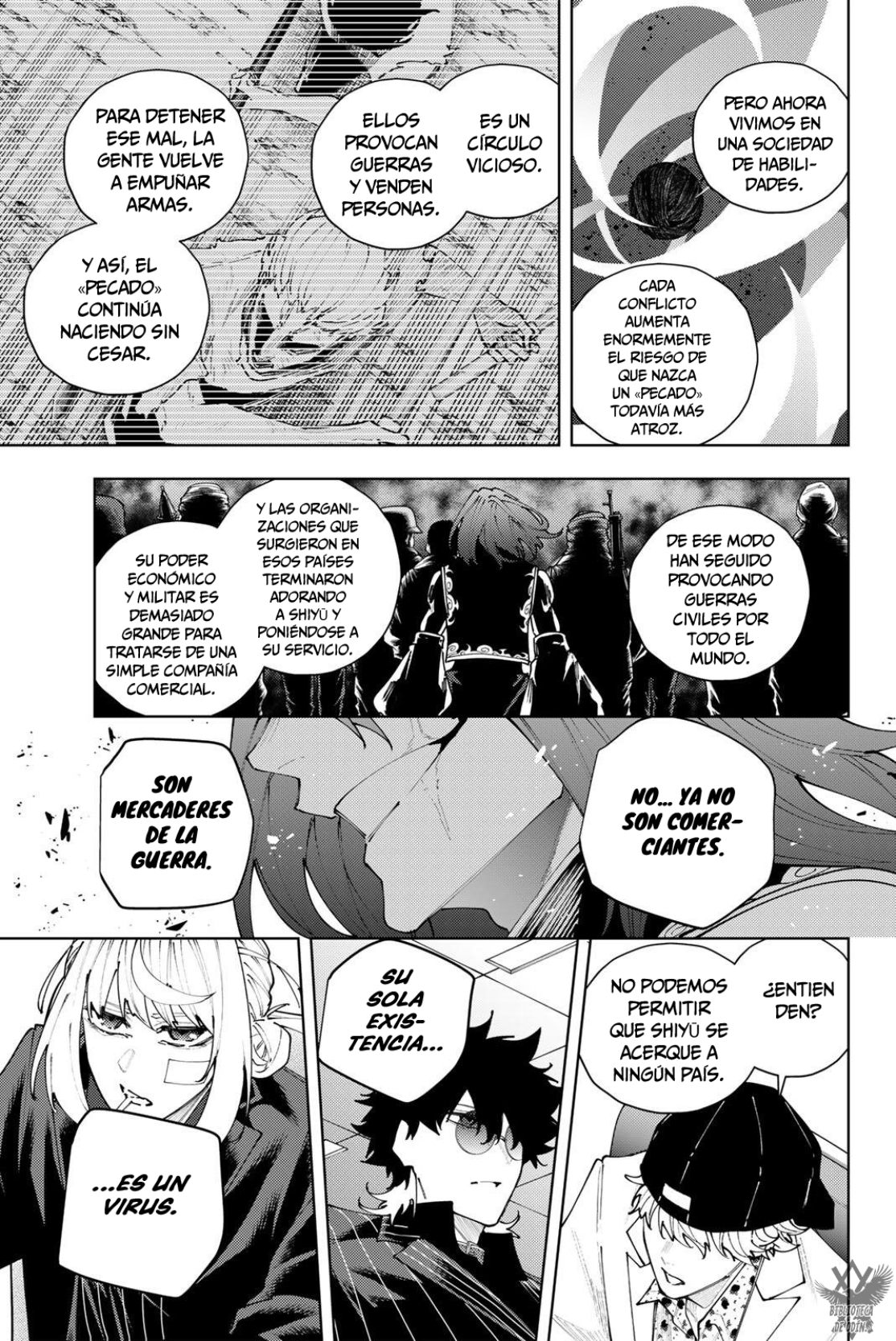 K-9: Keishichou Kouanbu Kouan Dai-9-Ka Inou Taisaku Gakari Capitulo 65 página 10