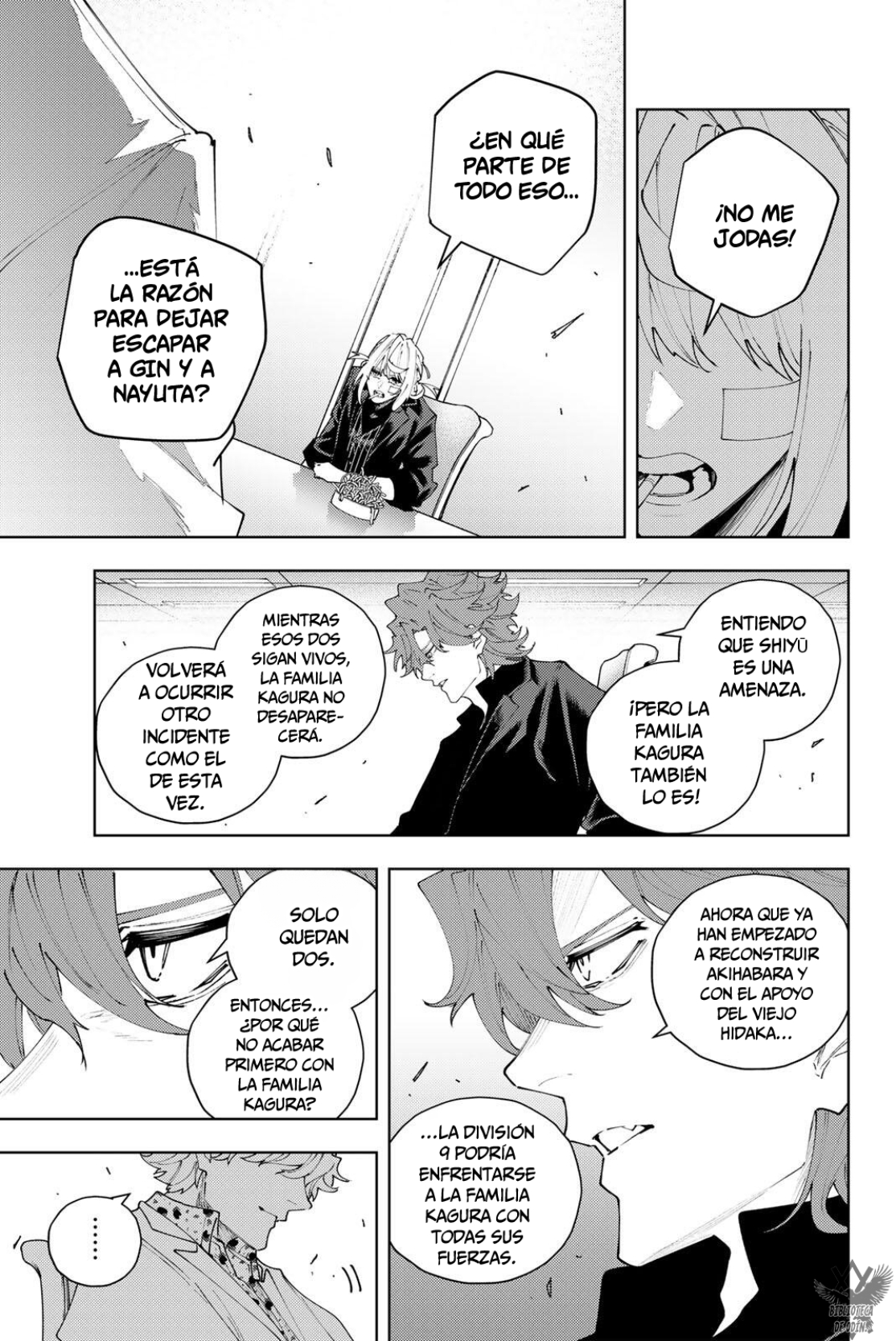 K-9: Keishichou Kouanbu Kouan Dai-9-Ka Inou Taisaku Gakari Capitulo 65 página 12