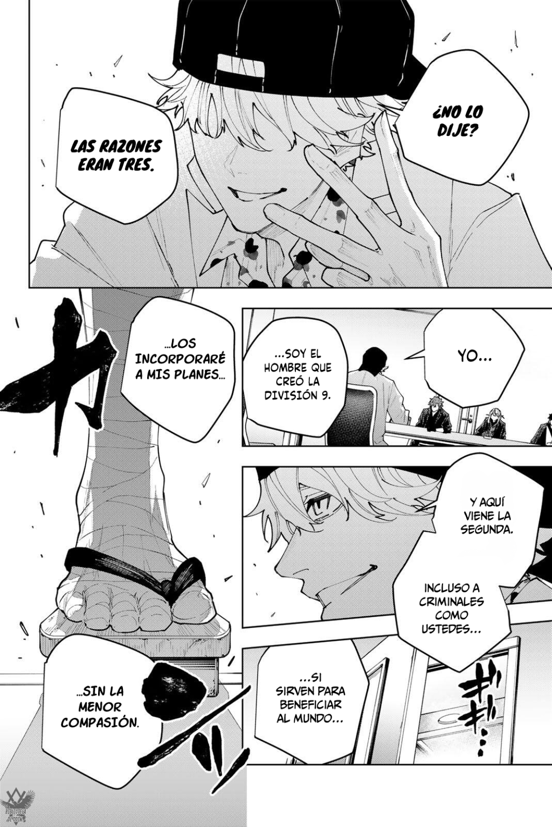 K-9: Keishichou Kouanbu Kouan Dai-9-Ka Inou Taisaku Gakari Capitulo 65 página 13