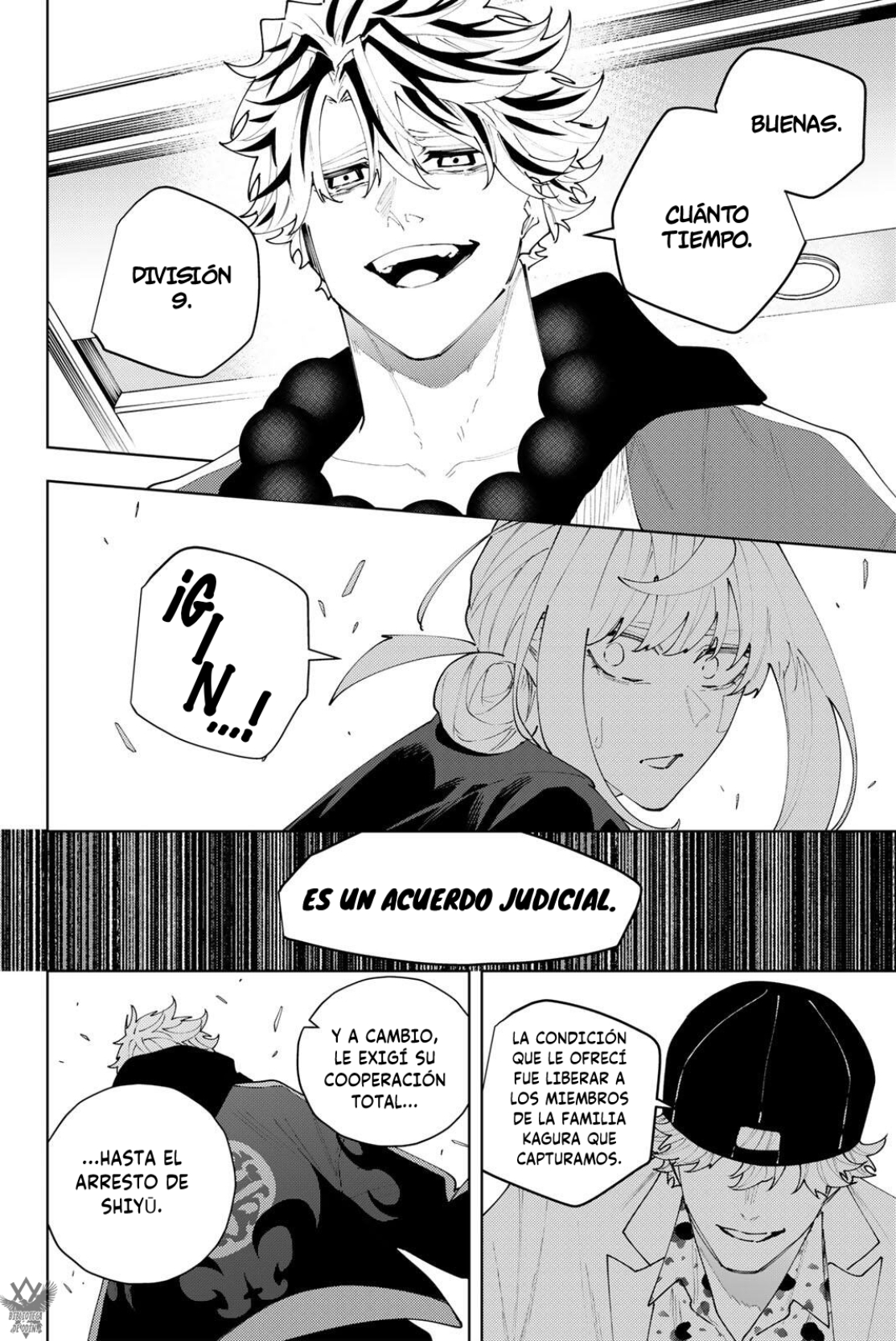K-9: Keishichou Kouanbu Kouan Dai-9-Ka Inou Taisaku Gakari Capitulo 65 página 15