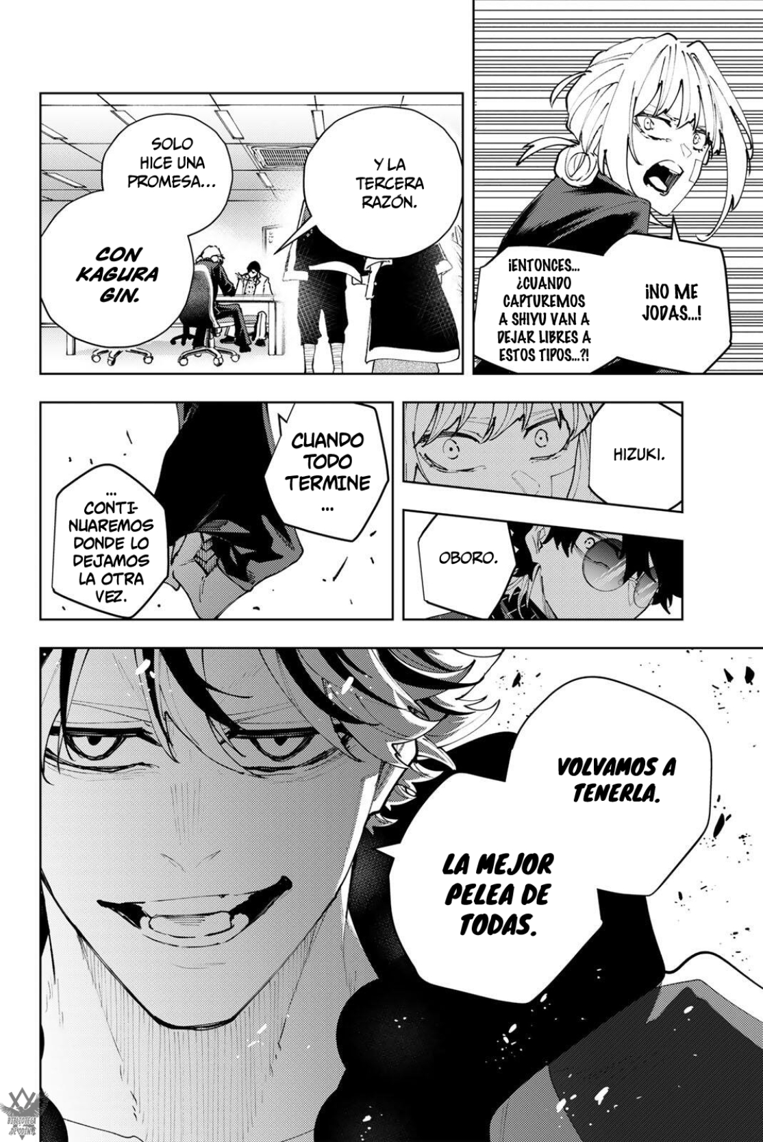 K-9: Keishichou Kouanbu Kouan Dai-9-Ka Inou Taisaku Gakari Capitulo 65 página 17