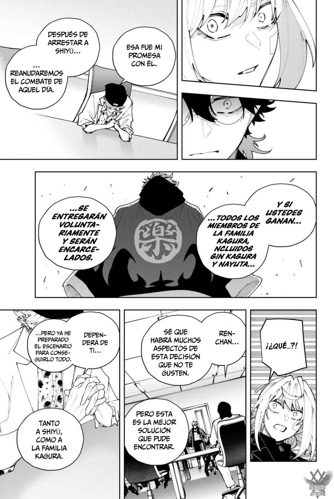 K-9: Keishichou Kouanbu Kouan Dai-9-Ka Inou Taisaku Gakari Capitulo 65 página 18