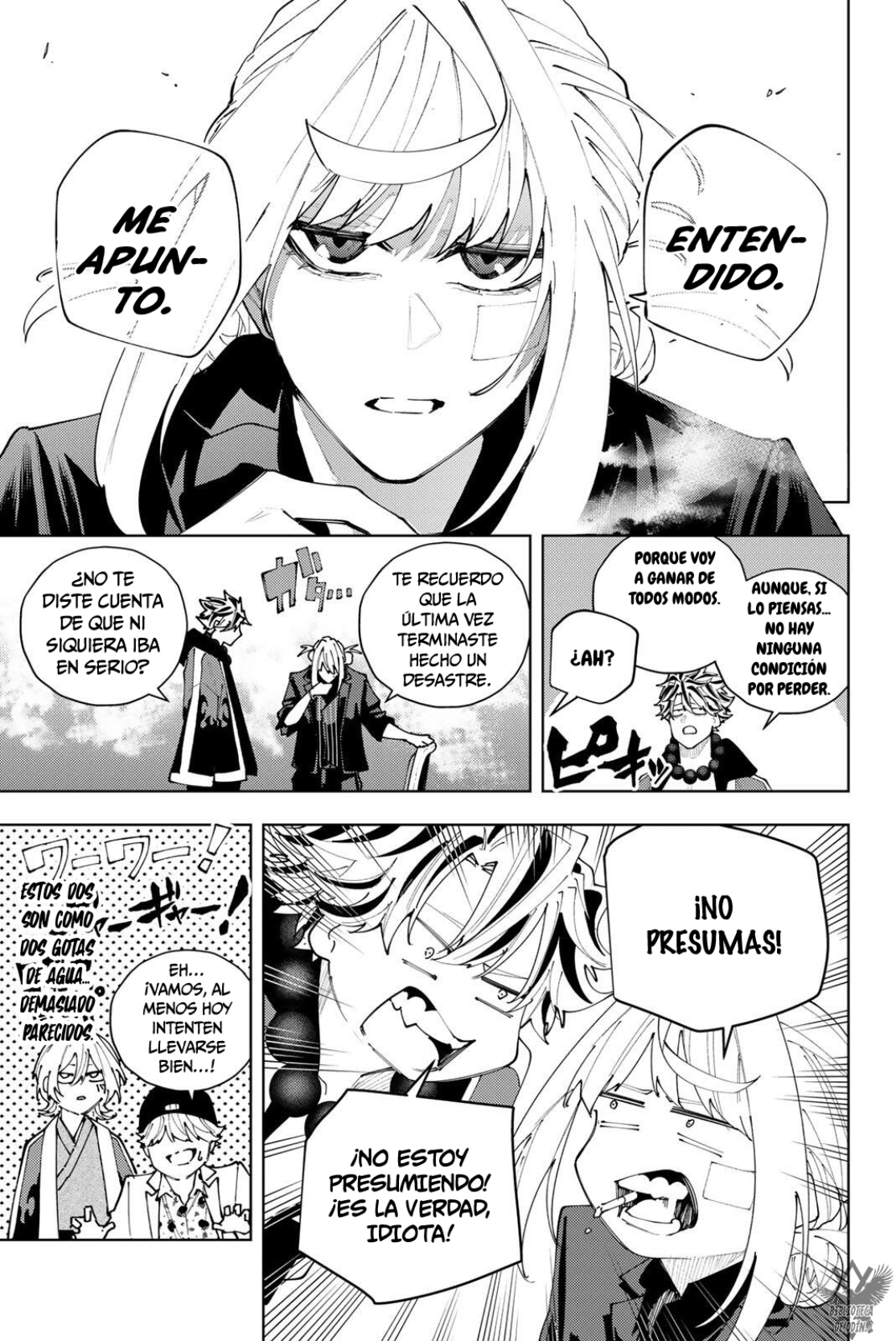 K-9: Keishichou Kouanbu Kouan Dai-9-Ka Inou Taisaku Gakari Capitulo 65 página 20
