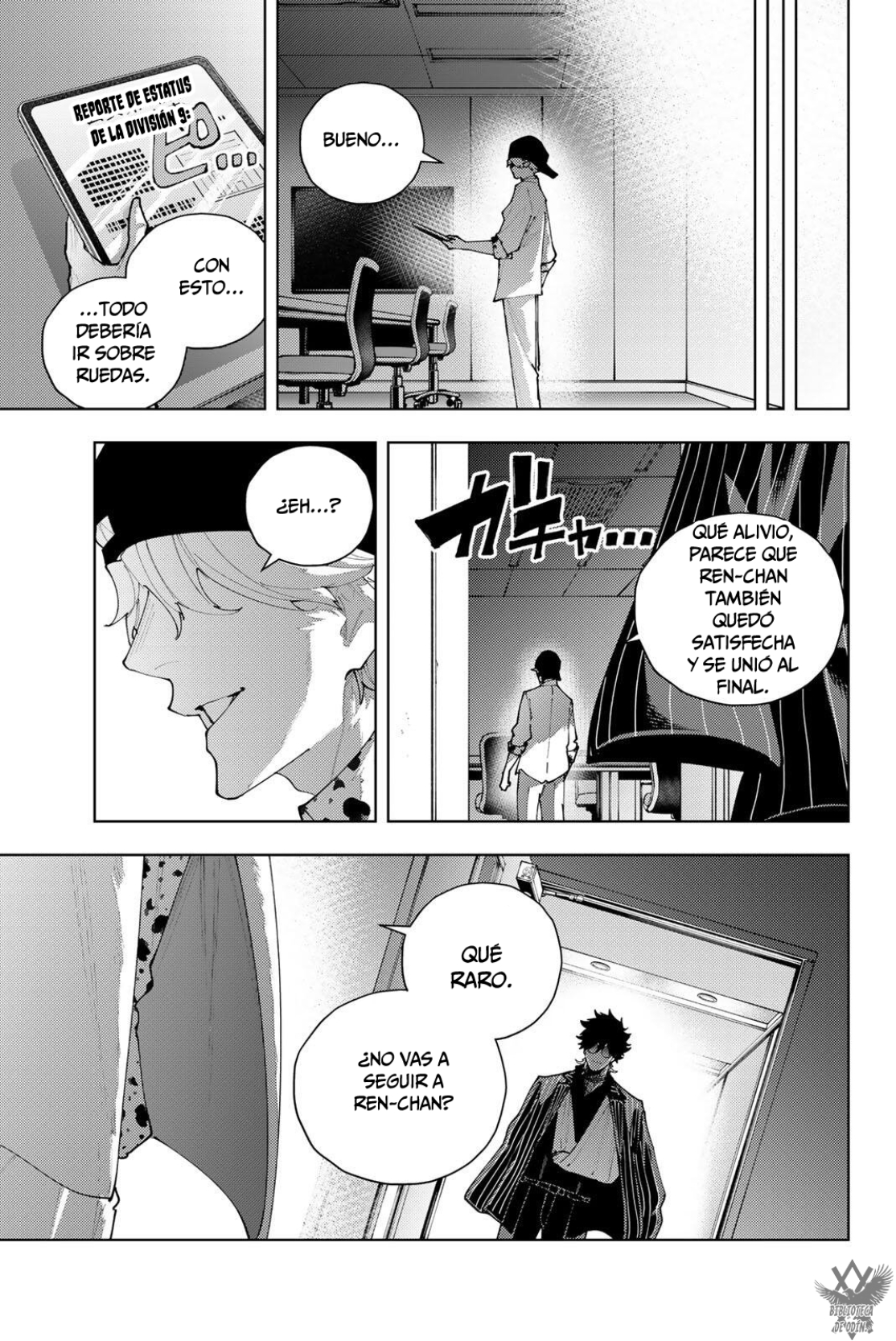 K-9: Keishichou Kouanbu Kouan Dai-9-Ka Inou Taisaku Gakari Capitulo 65 página 22