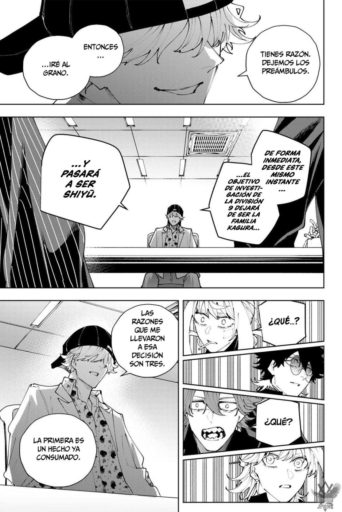 K-9: Keishichou Kouanbu Kouan Dai-9-Ka Inou Taisaku Gakari Capitulo 65 página 8