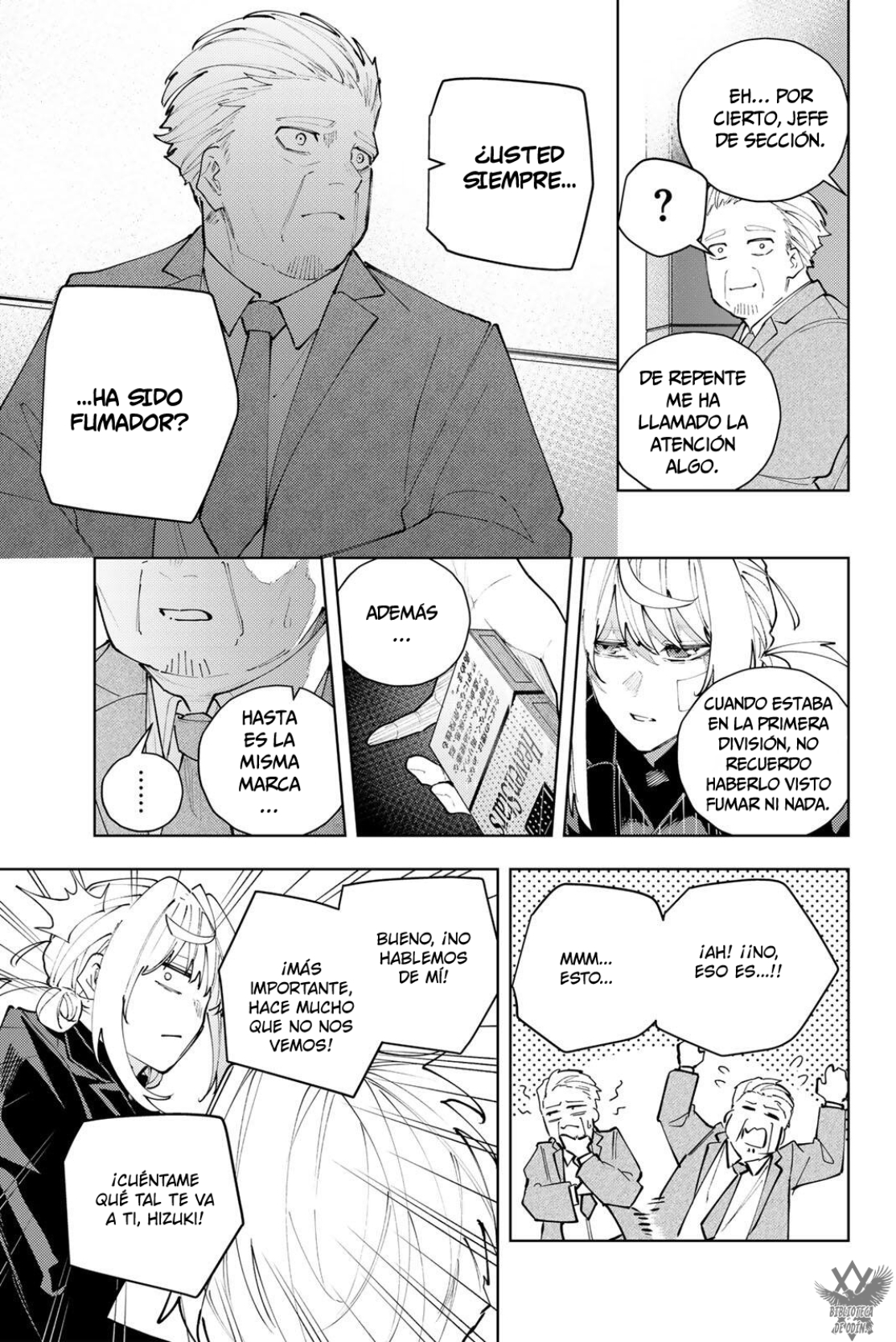 K-9: Keishichou Kouanbu Kouan Dai-9-Ka Inou Taisaku Gakari Capitulo 66 página 10