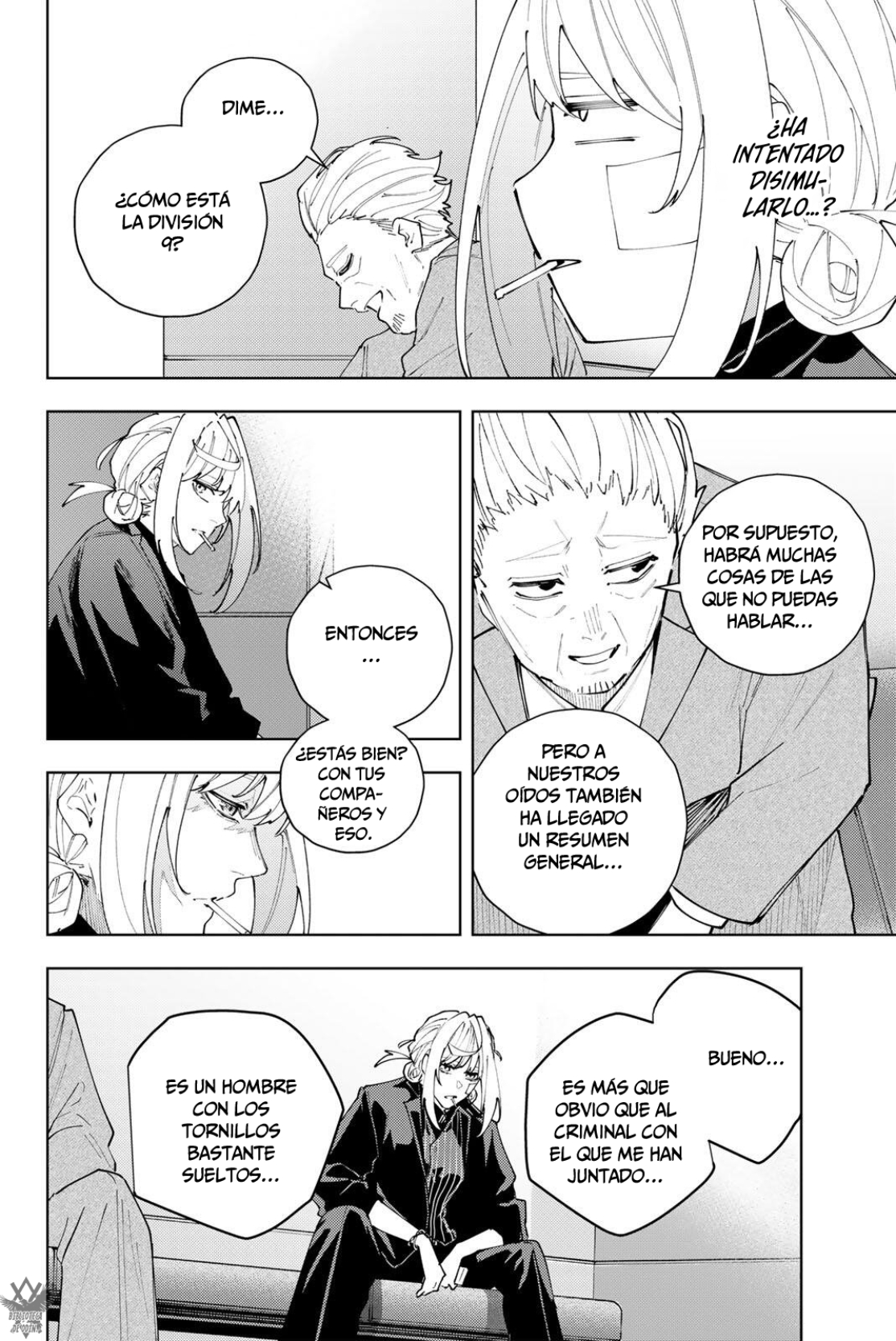 K-9: Keishichou Kouanbu Kouan Dai-9-Ka Inou Taisaku Gakari Capitulo 66 página 11