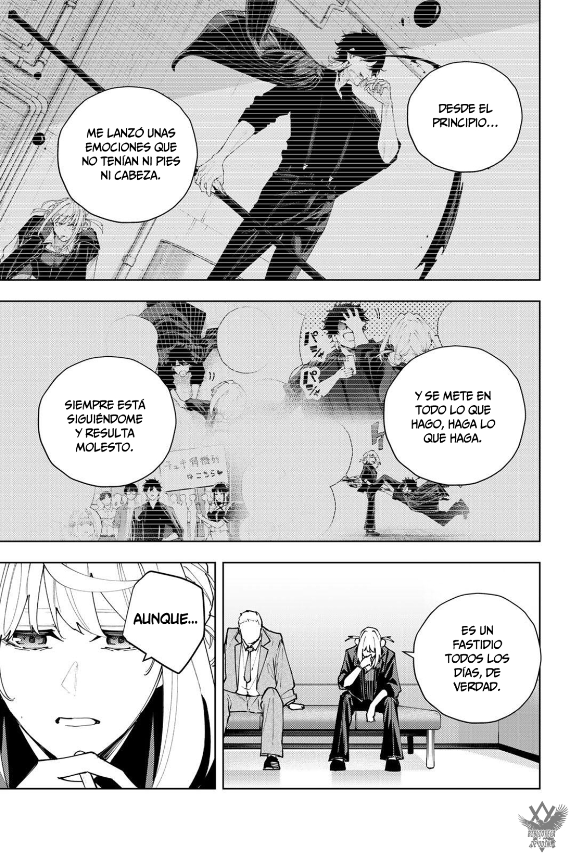 K-9: Keishichou Kouanbu Kouan Dai-9-Ka Inou Taisaku Gakari Capitulo 66 página 12