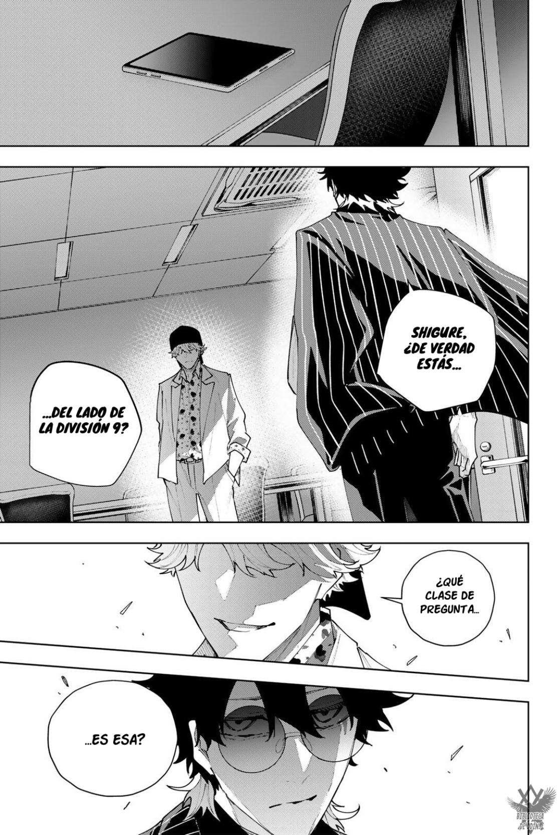 K-9: Keishichou Kouanbu Kouan Dai-9-Ka Inou Taisaku Gakari Capitulo 66 página 16