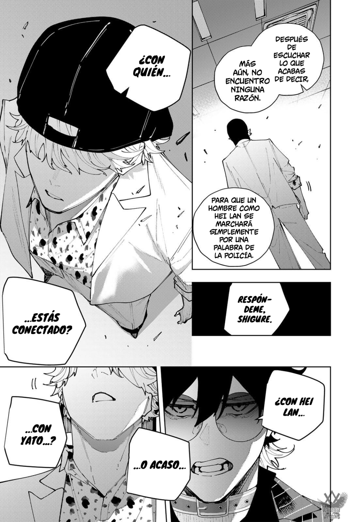 K-9: Keishichou Kouanbu Kouan Dai-9-Ka Inou Taisaku Gakari Capitulo 66 página 18
