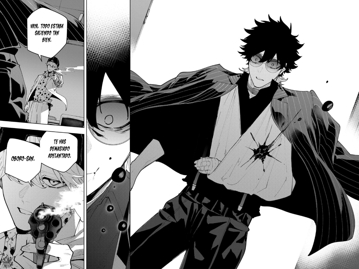 K-9: Keishichou Kouanbu Kouan Dai-9-Ka Inou Taisaku Gakari Capitulo 66 página 19