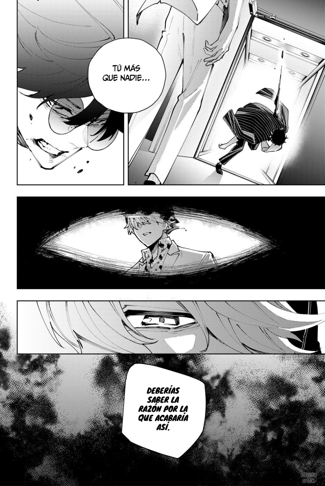 K-9: Keishichou Kouanbu Kouan Dai-9-Ka Inou Taisaku Gakari Capitulo 66 página 20