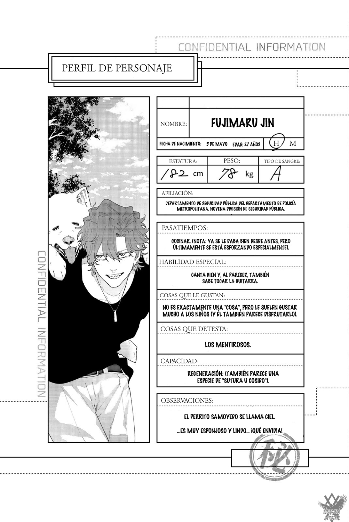 K-9: Keishichou Kouanbu Kouan Dai-9-Ka Inou Taisaku Gakari Capitulo 66 página 35
