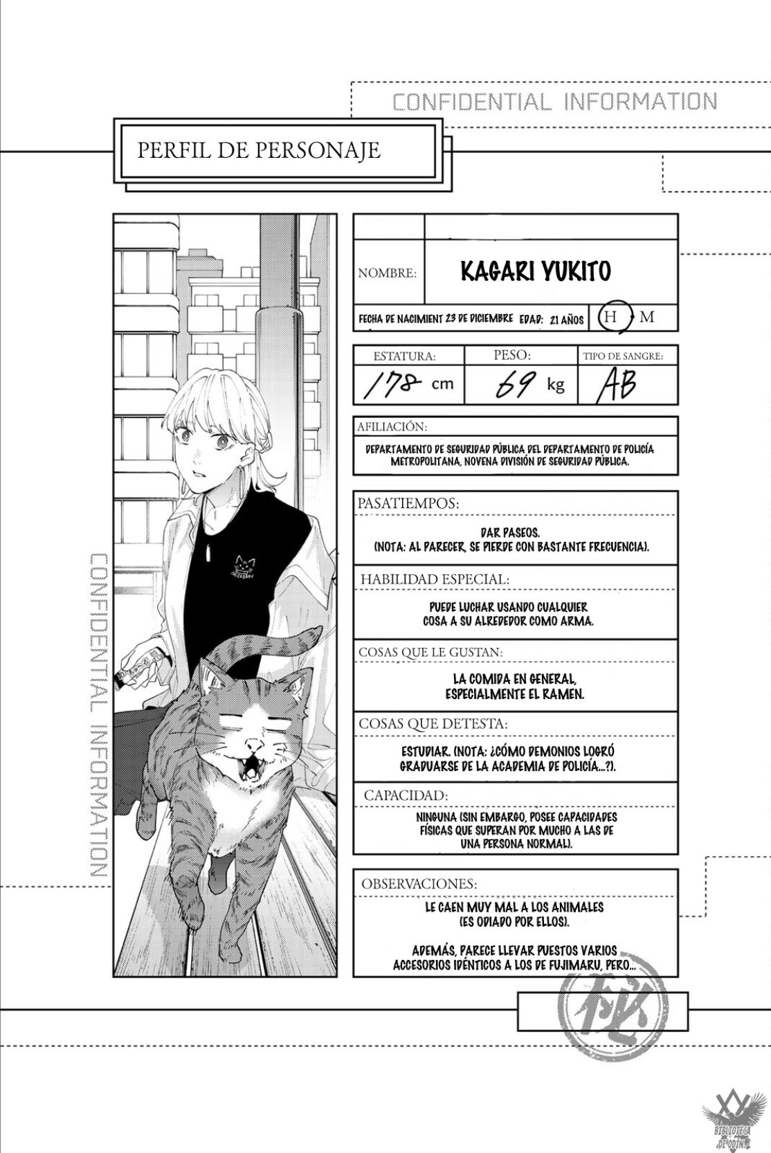 K-9: Keishichou Kouanbu Kouan Dai-9-Ka Inou Taisaku Gakari Capitulo 66 página 36