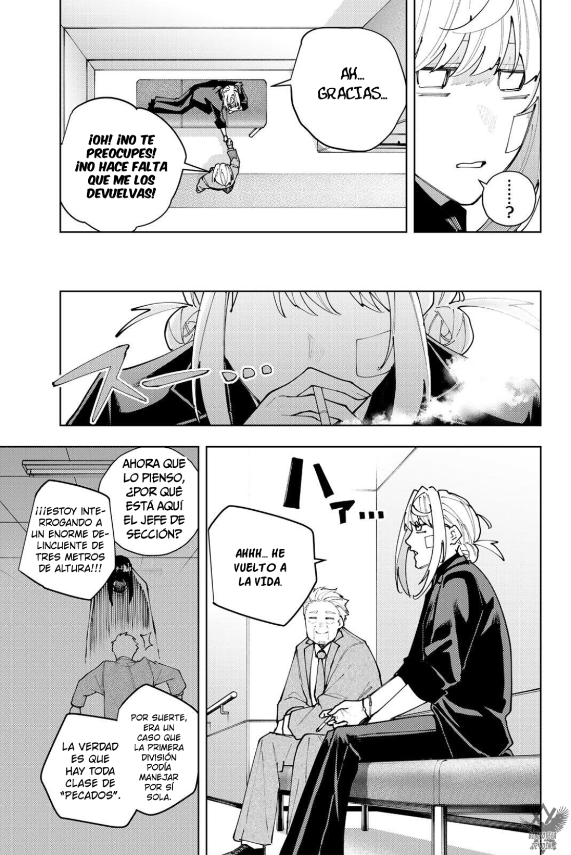 K-9: Keishichou Kouanbu Kouan Dai-9-Ka Inou Taisaku Gakari Capitulo 66 página 8