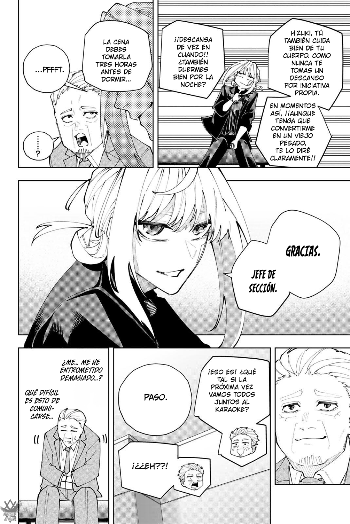K-9: Keishichou Kouanbu Kouan Dai-9-Ka Inou Taisaku Gakari Capitulo 66 página 9