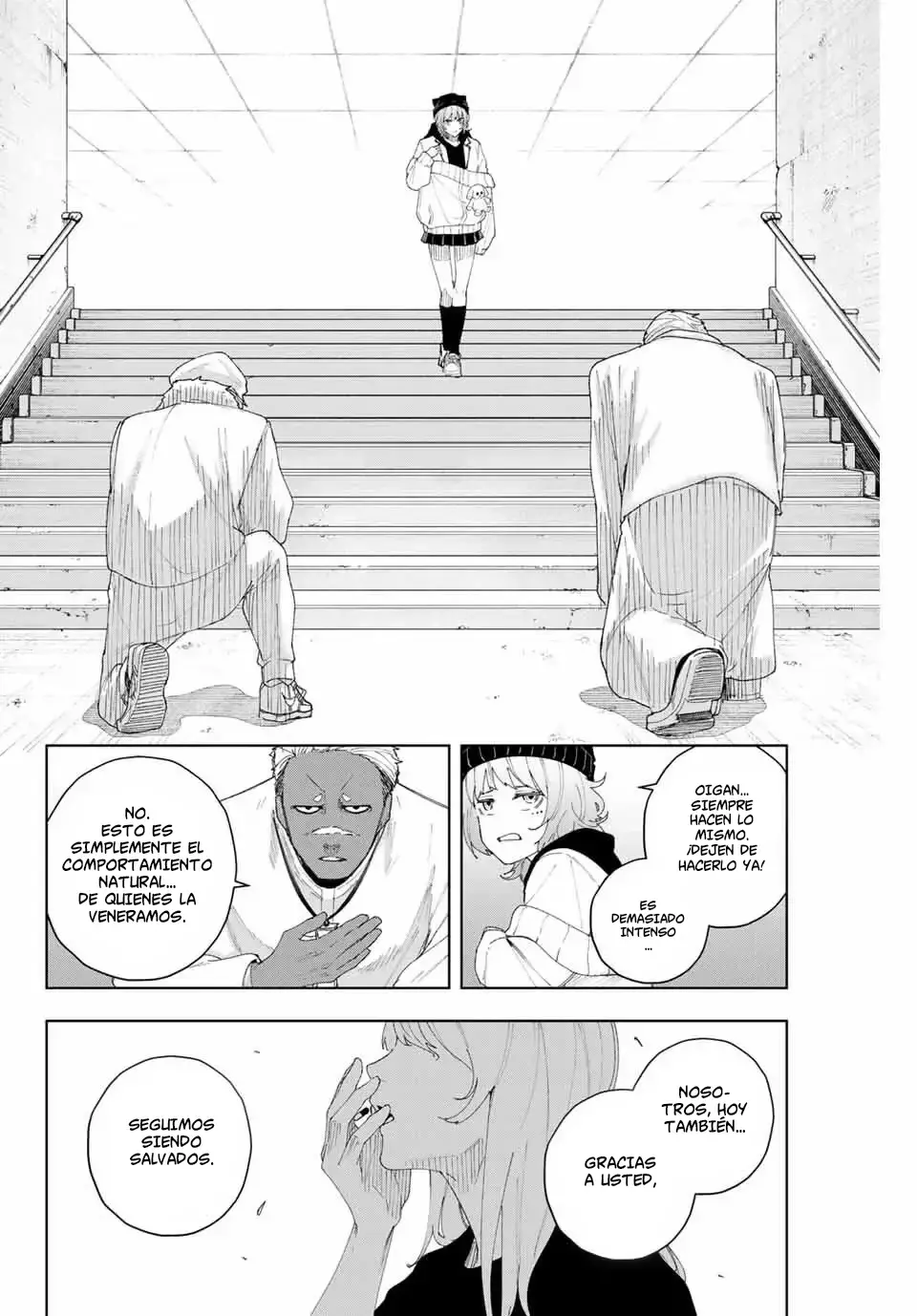 K-9: Keishichou Kouanbu Kouan Dai-9-Ka Inou Taisaku Gakari Capitulo 7: Eden página 10