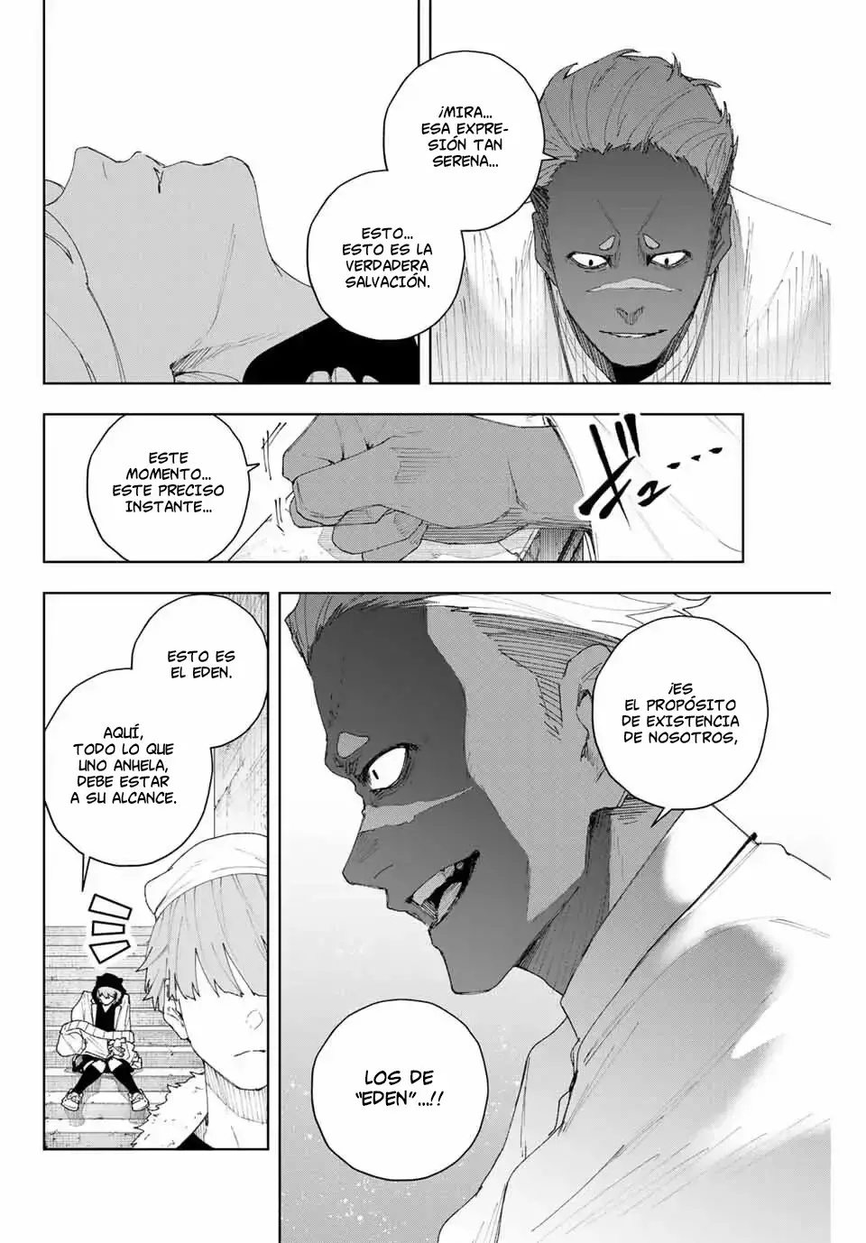 K-9: Keishichou Kouanbu Kouan Dai-9-Ka Inou Taisaku Gakari Capitulo 7: Eden página 14