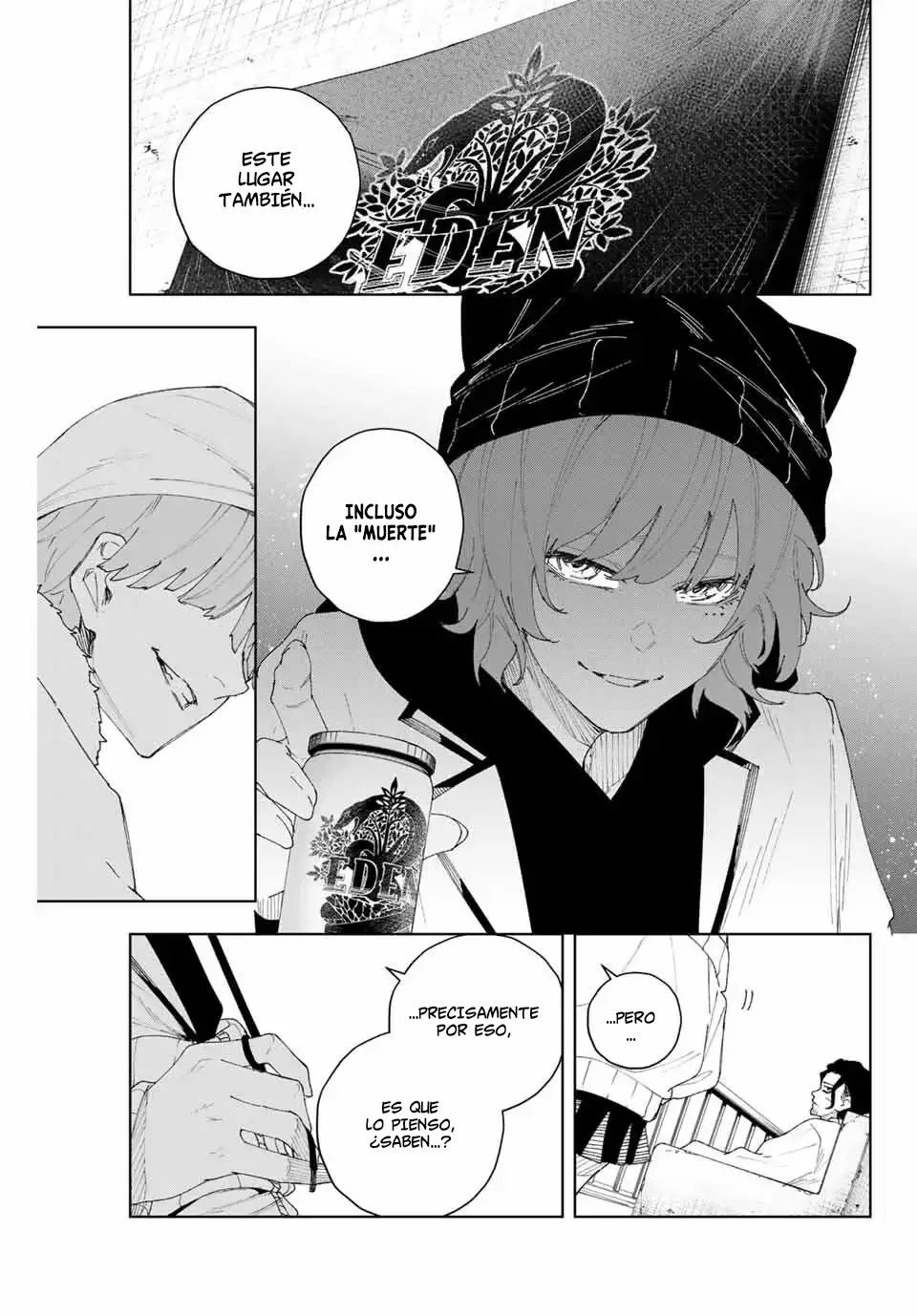 K-9: Keishichou Kouanbu Kouan Dai-9-Ka Inou Taisaku Gakari Capitulo 7: Eden página 15
