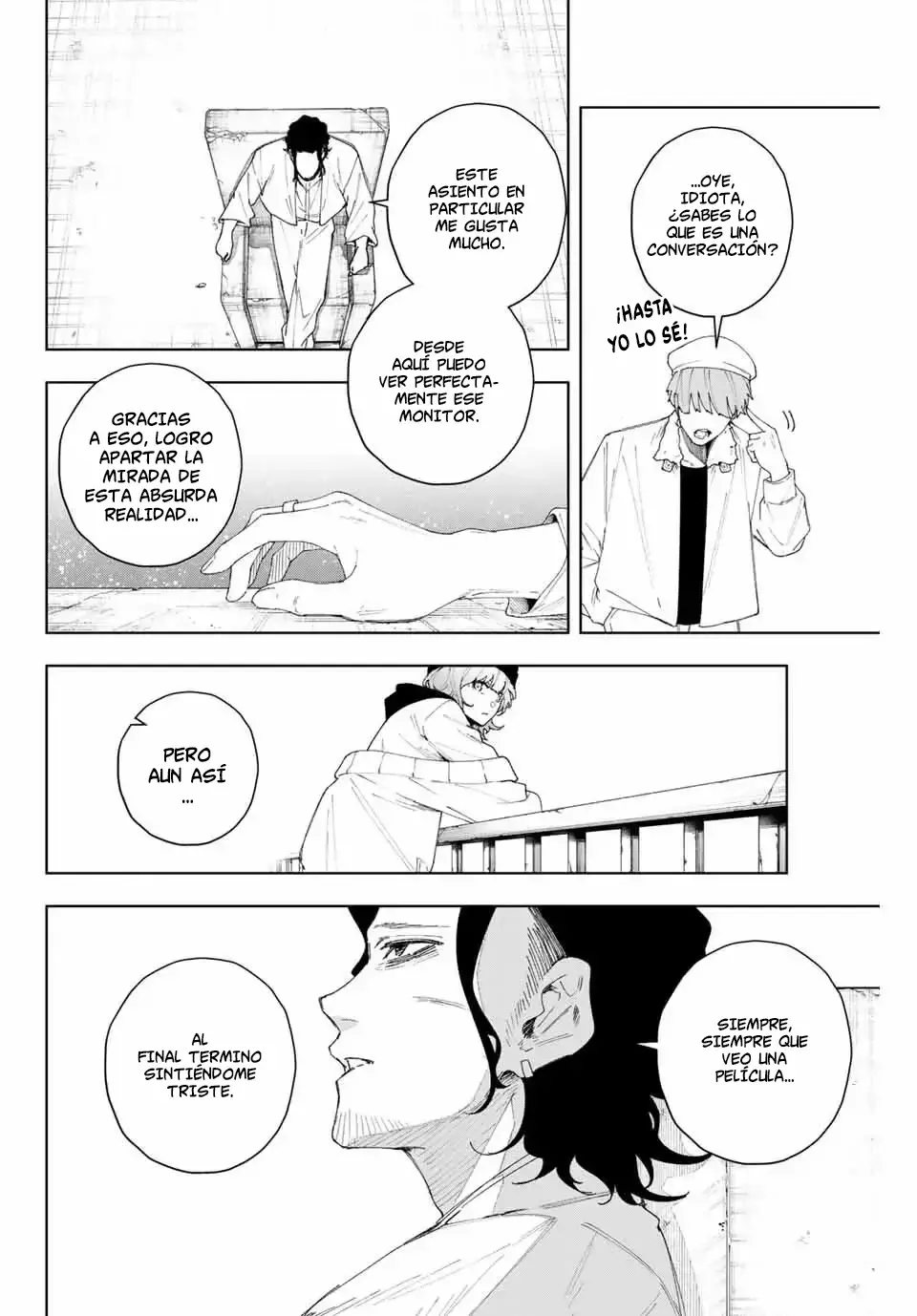 K-9: Keishichou Kouanbu Kouan Dai-9-Ka Inou Taisaku Gakari Capitulo 7: Eden página 18