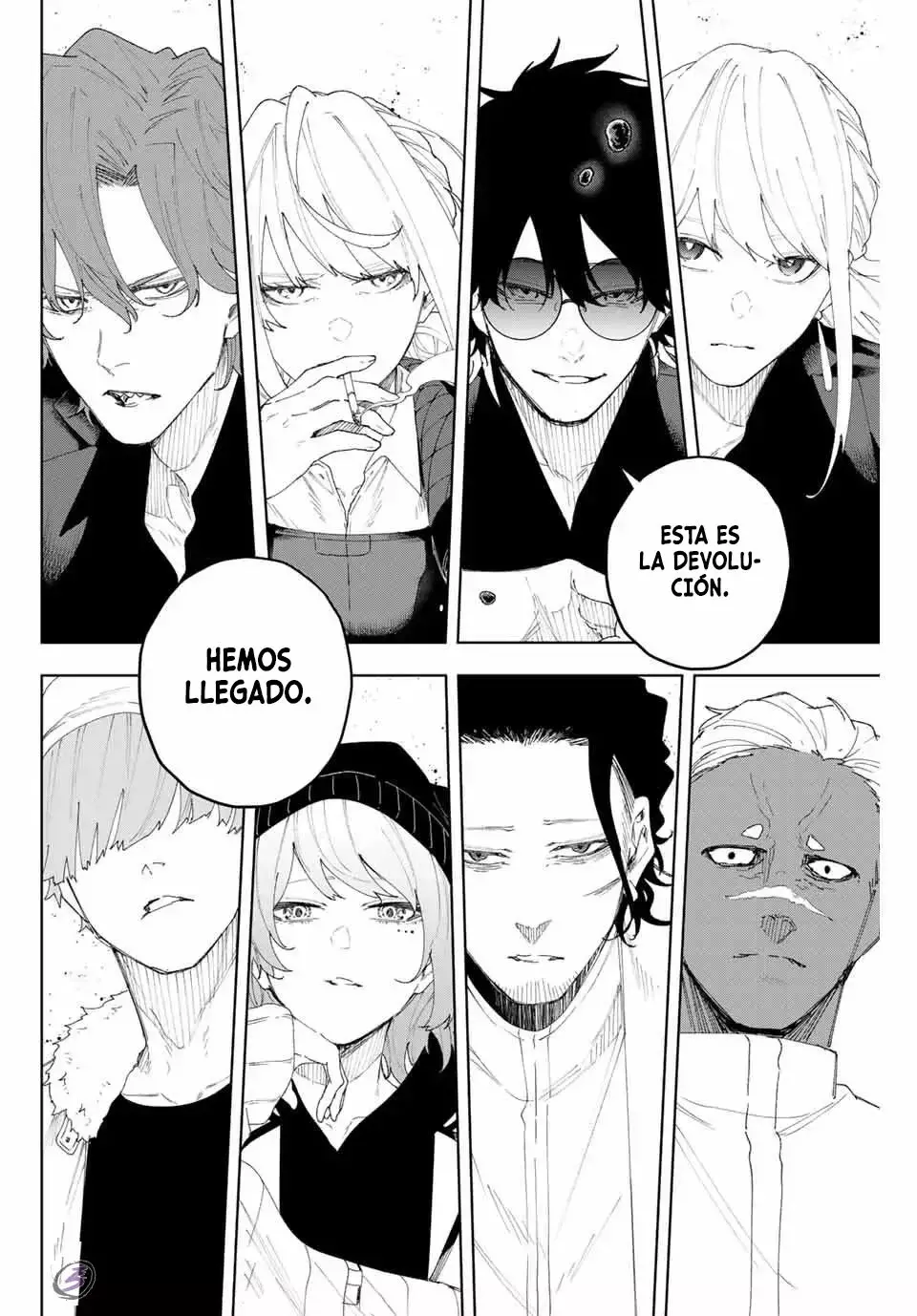 K-9: Keishichou Kouanbu Kouan Dai-9-Ka Inou Taisaku Gakari Capitulo 7: Eden página 21