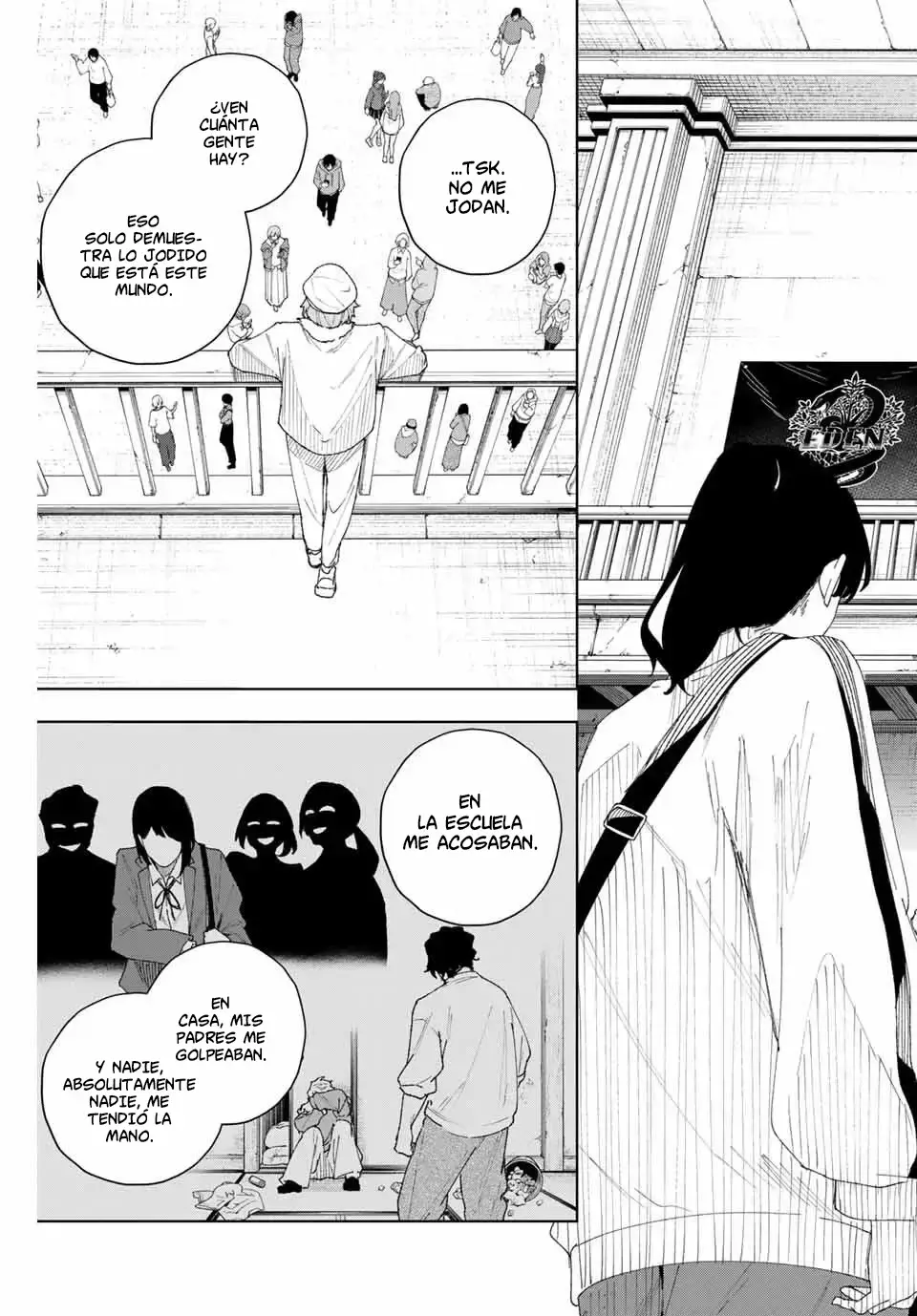 K-9: Keishichou Kouanbu Kouan Dai-9-Ka Inou Taisaku Gakari Capitulo 7: Eden página 7