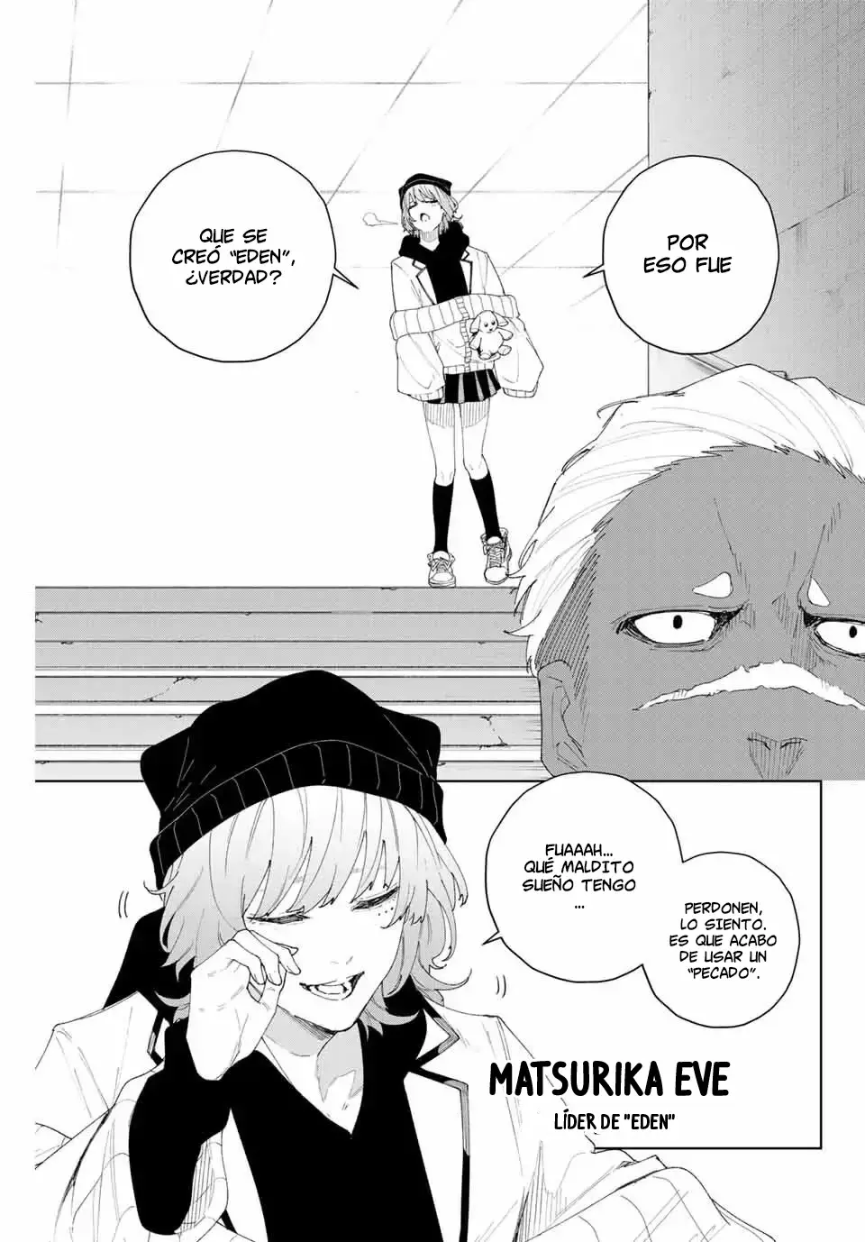 K-9: Keishichou Kouanbu Kouan Dai-9-Ka Inou Taisaku Gakari Capitulo 7: Eden página 9