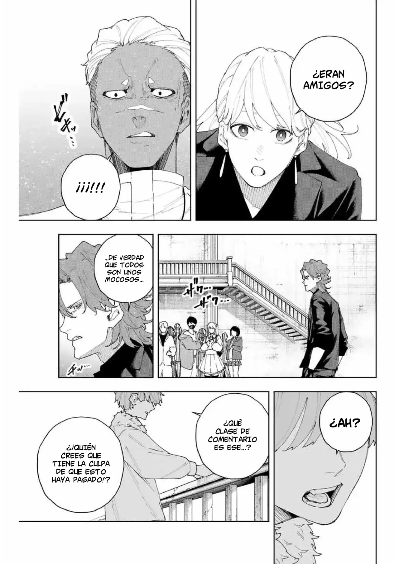 K-9: Keishichou Kouanbu Kouan Dai-9-Ka Inou Taisaku Gakari Capitulo 8: Hacia la fortaleza colmillo página 15