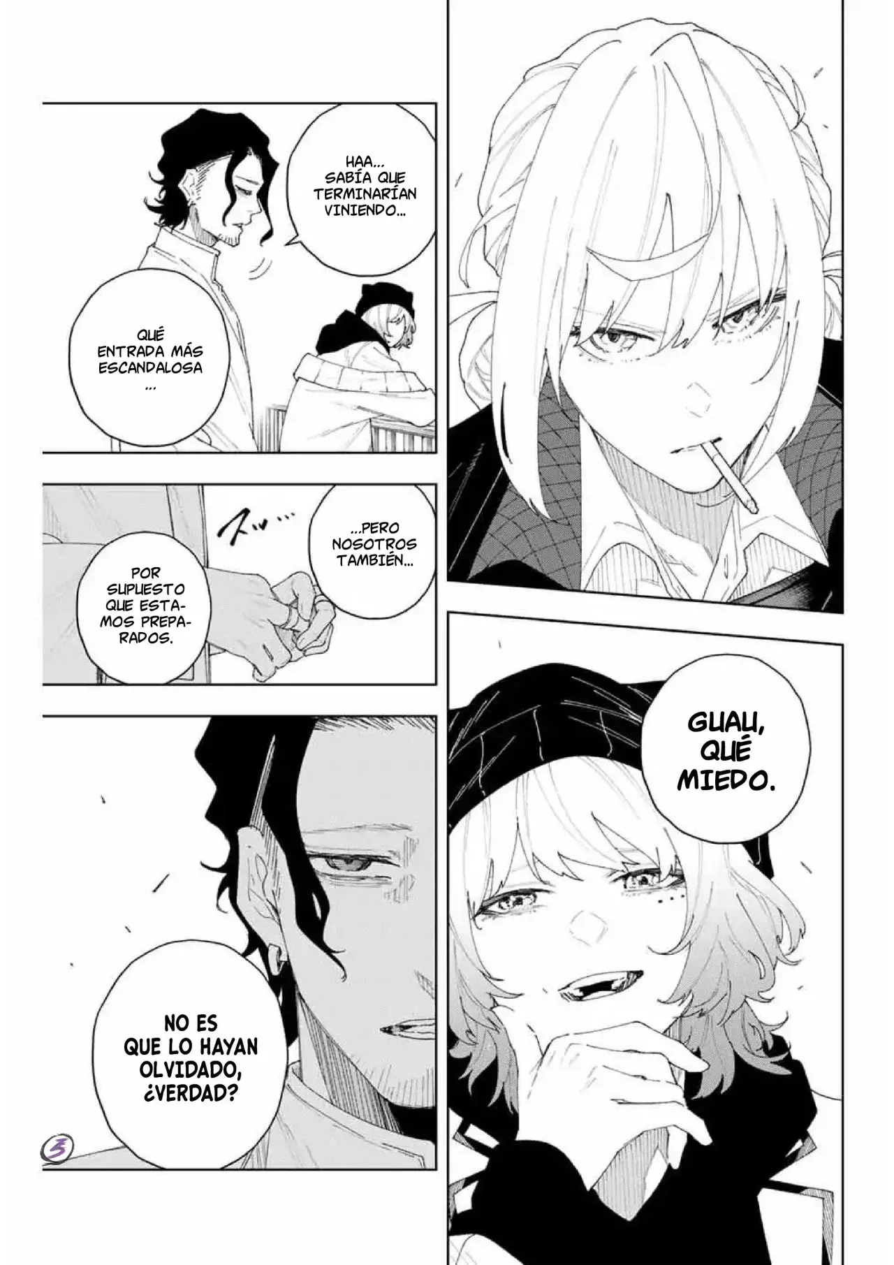 K-9: Keishichou Kouanbu Kouan Dai-9-Ka Inou Taisaku Gakari Capitulo 8: Hacia la fortaleza colmillo página 17