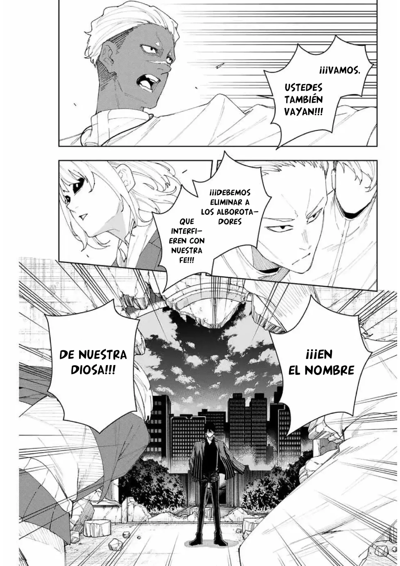 K-9: Keishichou Kouanbu Kouan Dai-9-Ka Inou Taisaku Gakari Capitulo 8: Hacia la fortaleza colmillo página 19