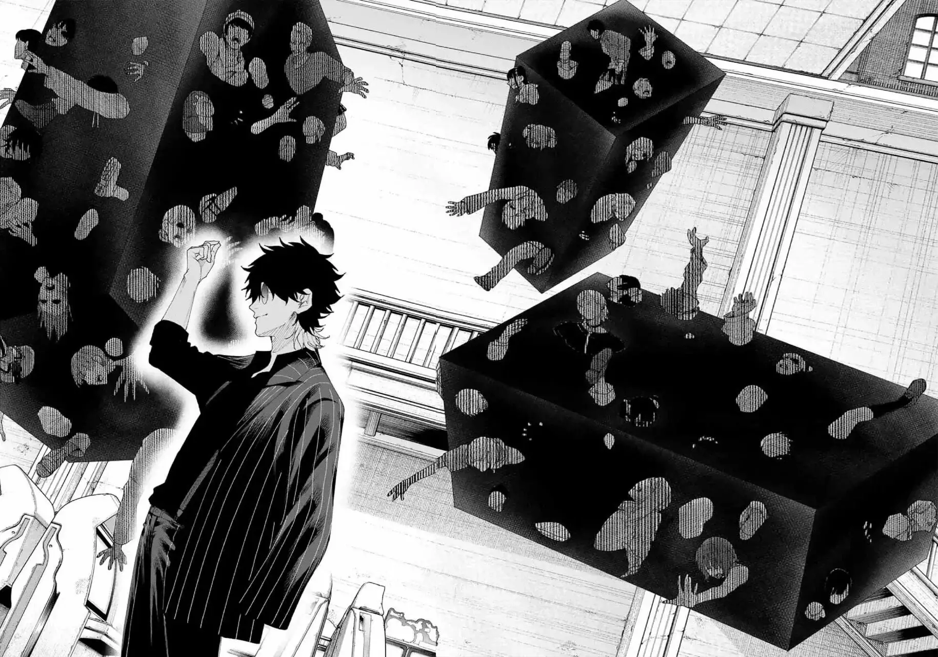 K-9: Keishichou Kouanbu Kouan Dai-9-Ka Inou Taisaku Gakari Capitulo 8: Hacia la fortaleza colmillo página 22