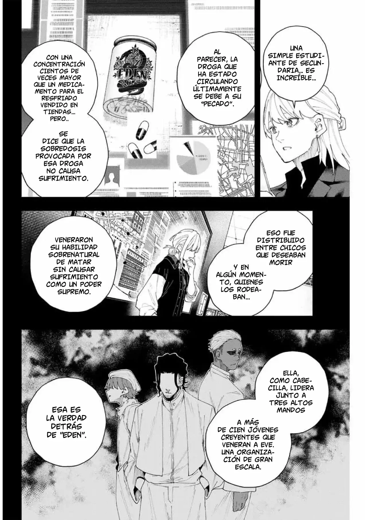 K-9: Keishichou Kouanbu Kouan Dai-9-Ka Inou Taisaku Gakari Capitulo 8: Hacia la fortaleza colmillo página 4