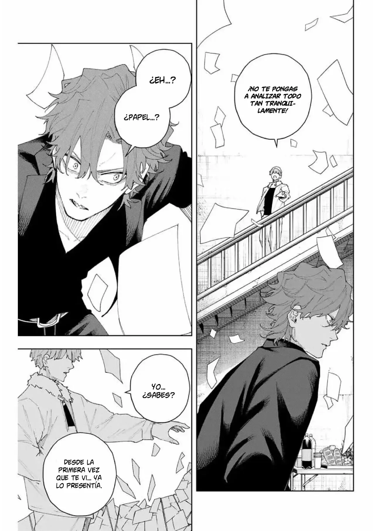 K-9: Keishichou Kouanbu Kouan Dai-9-Ka Inou Taisaku Gakari Capitulo 9: El as bajo la manga página 11