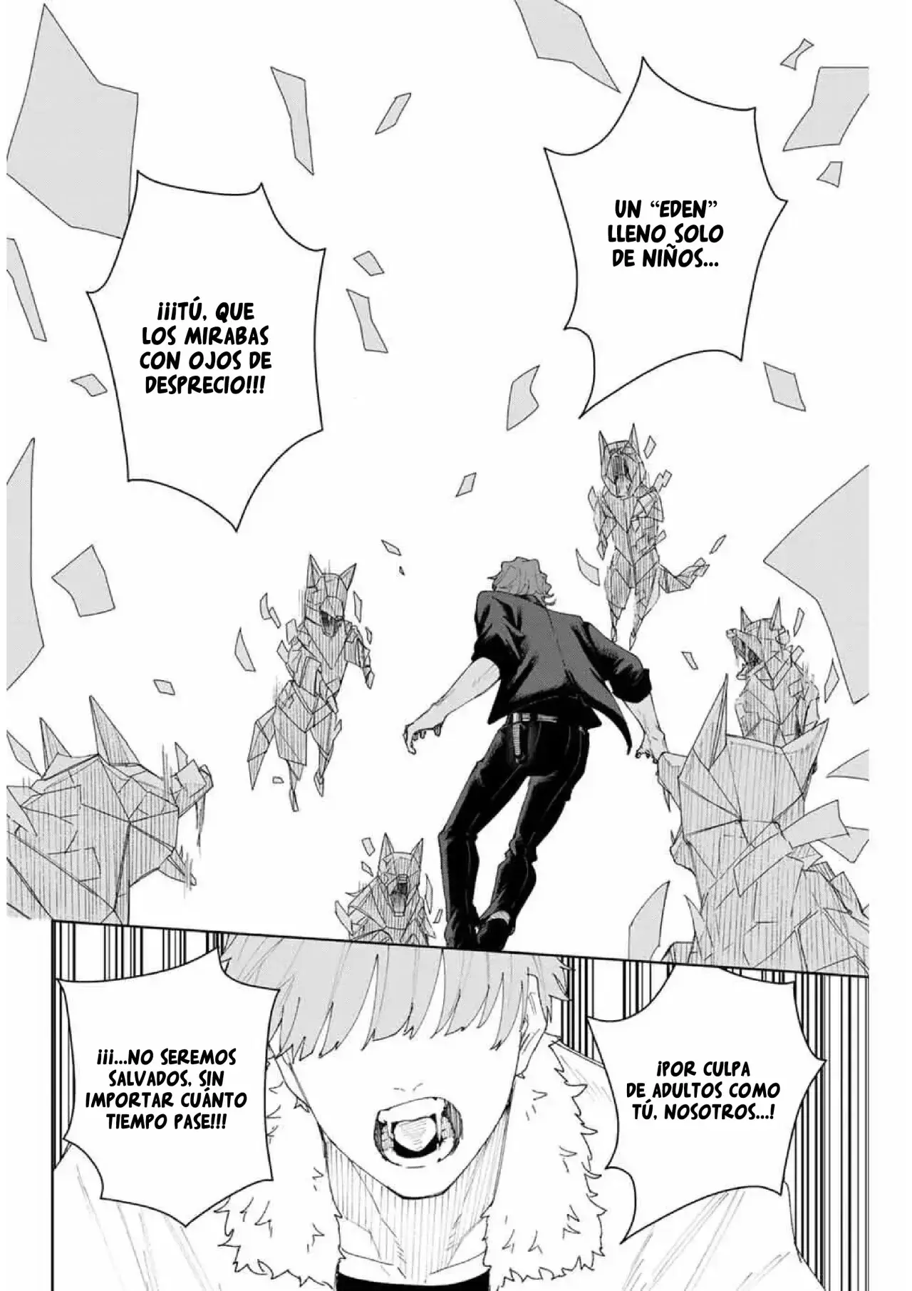 K-9: Keishichou Kouanbu Kouan Dai-9-Ka Inou Taisaku Gakari Capitulo 9: El as bajo la manga página 12